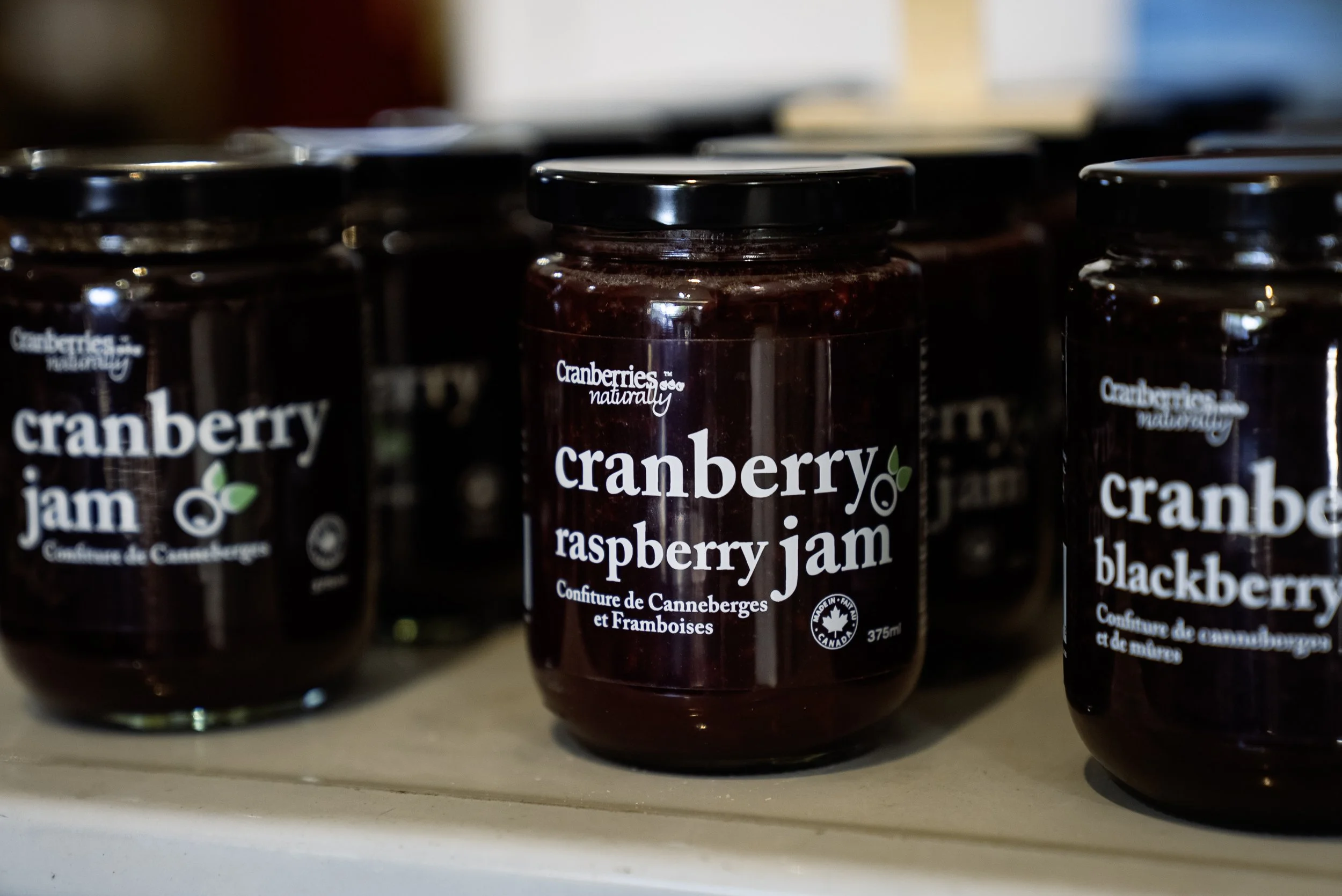 Cranberry Raspberry Jam - $16
