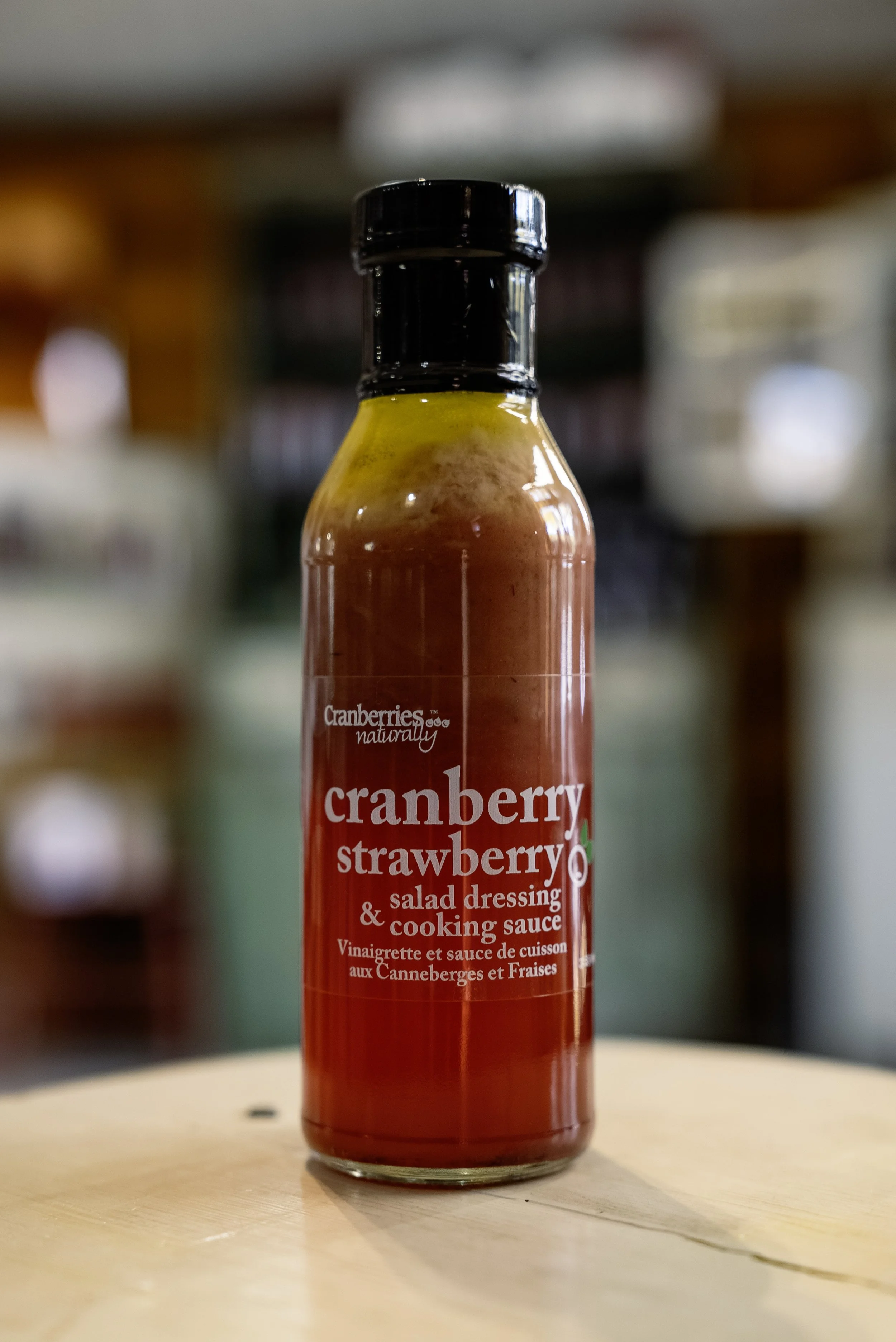 Cranberry Strawberry Salad Dressing & Cooking Sauce - $16