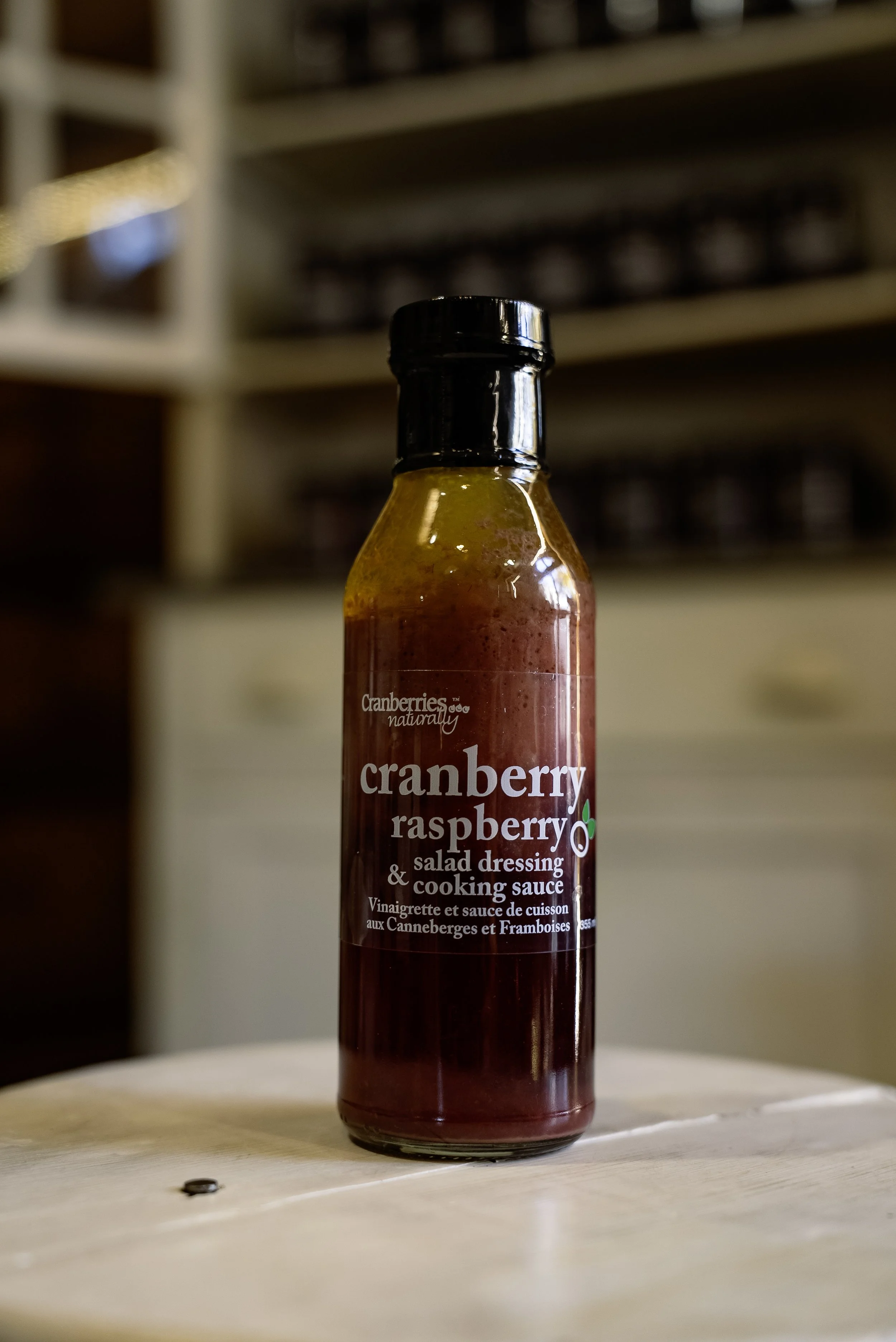 Cranberry Raspberry Salad Dressing & Cooking Sauce - $16