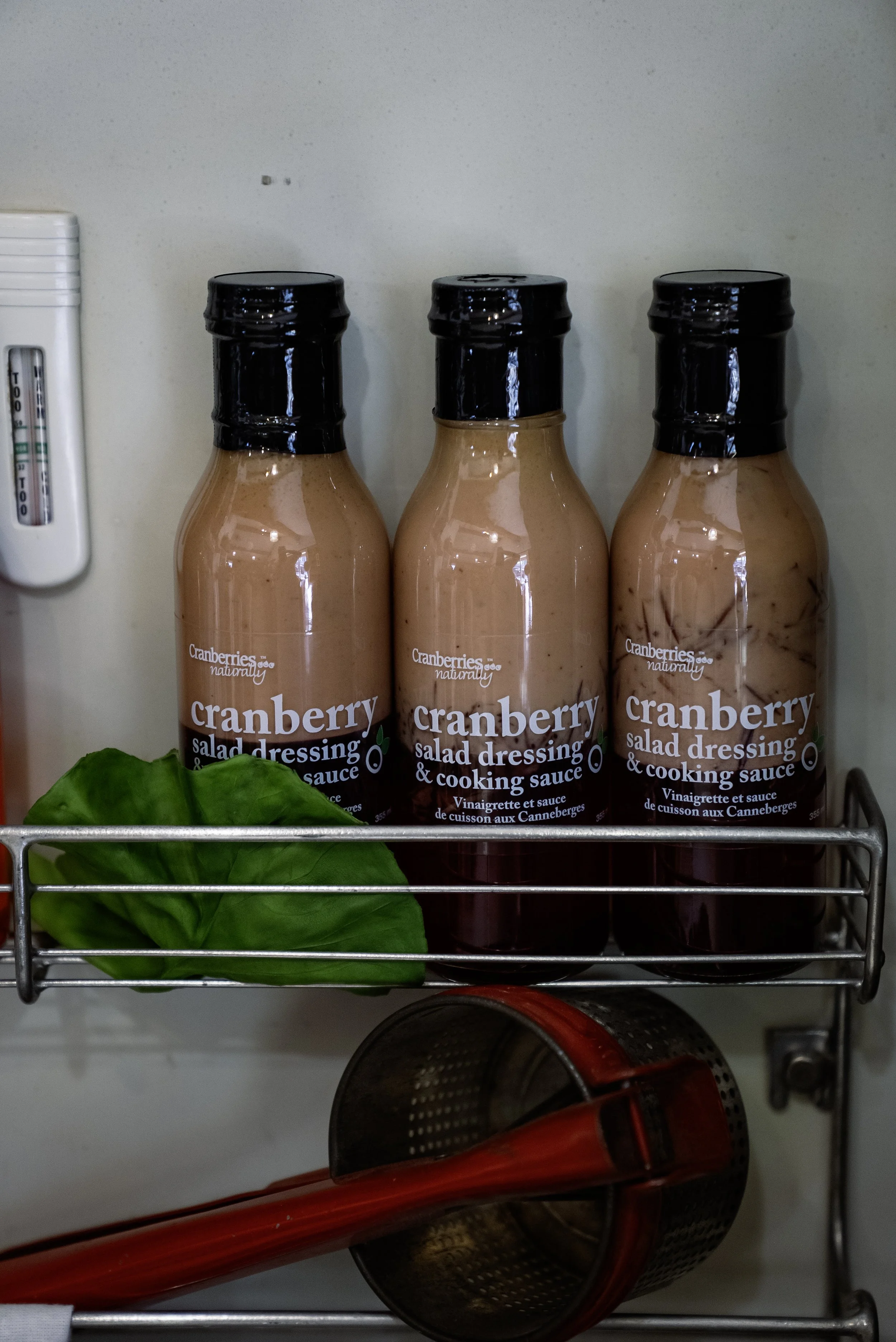Cranberry Salad Dressing & Cooking Sauce - $16
