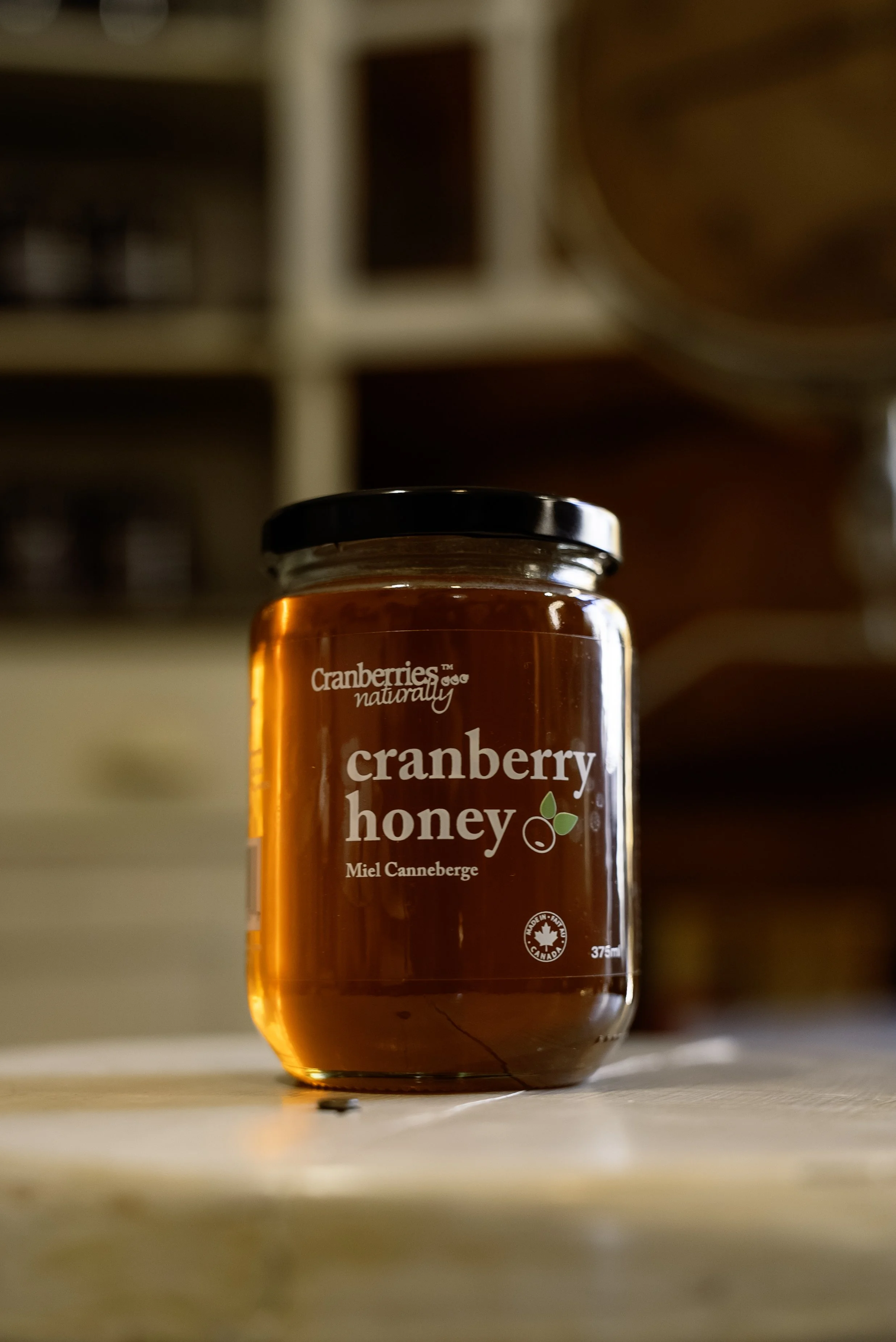 Cranberry Honey - $26