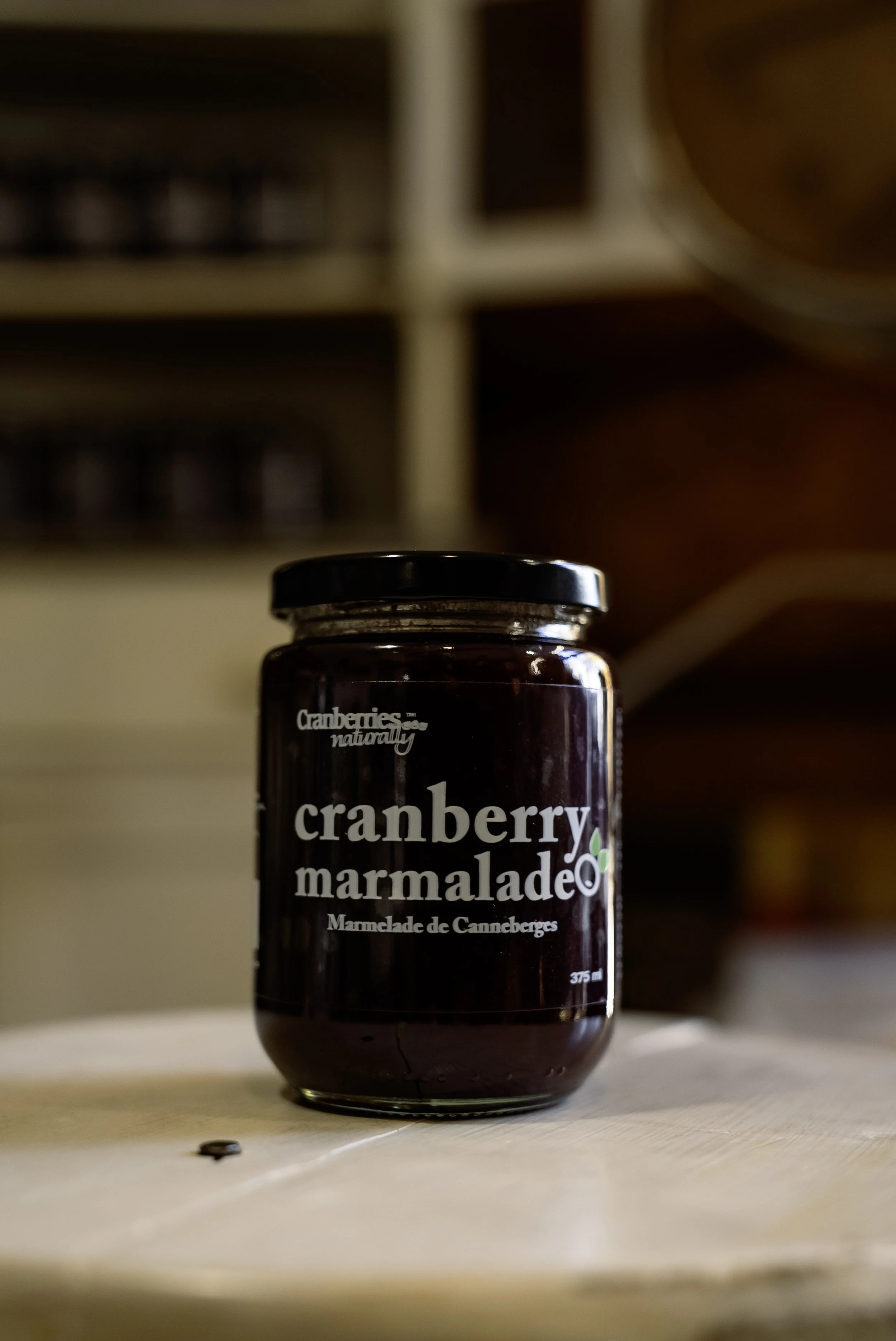 Cranberry Marmalade - $16