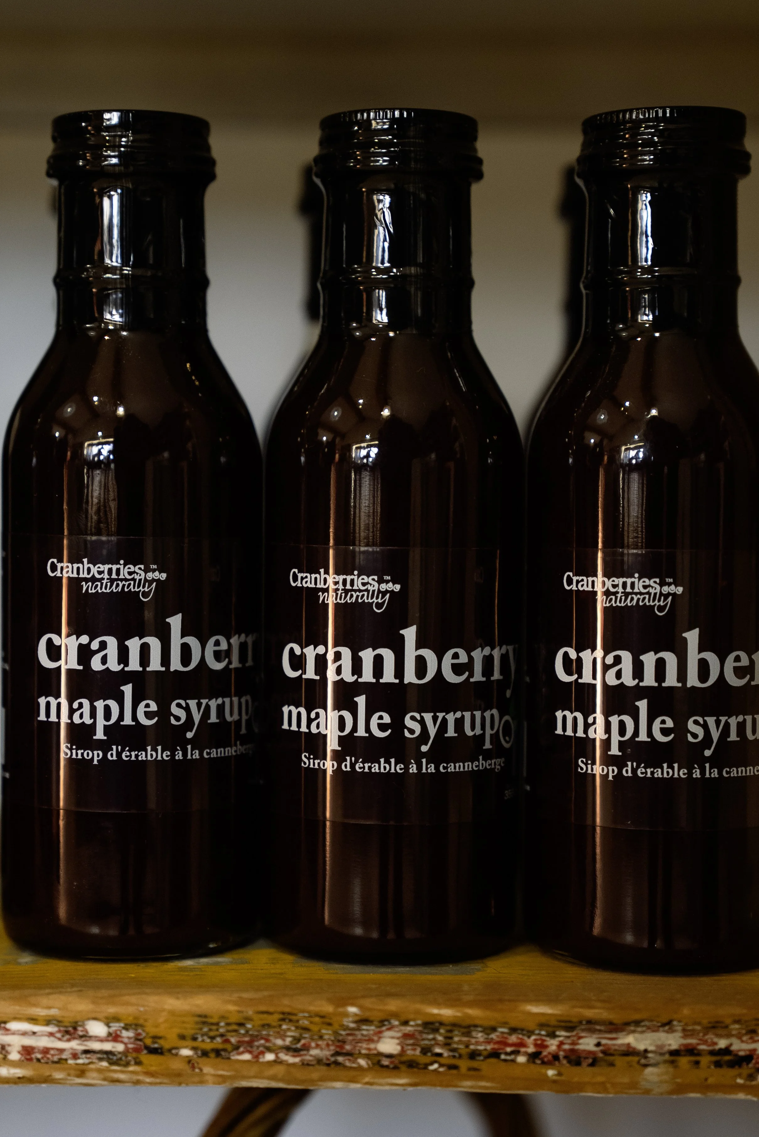 Cranberry Maple Syrup $16