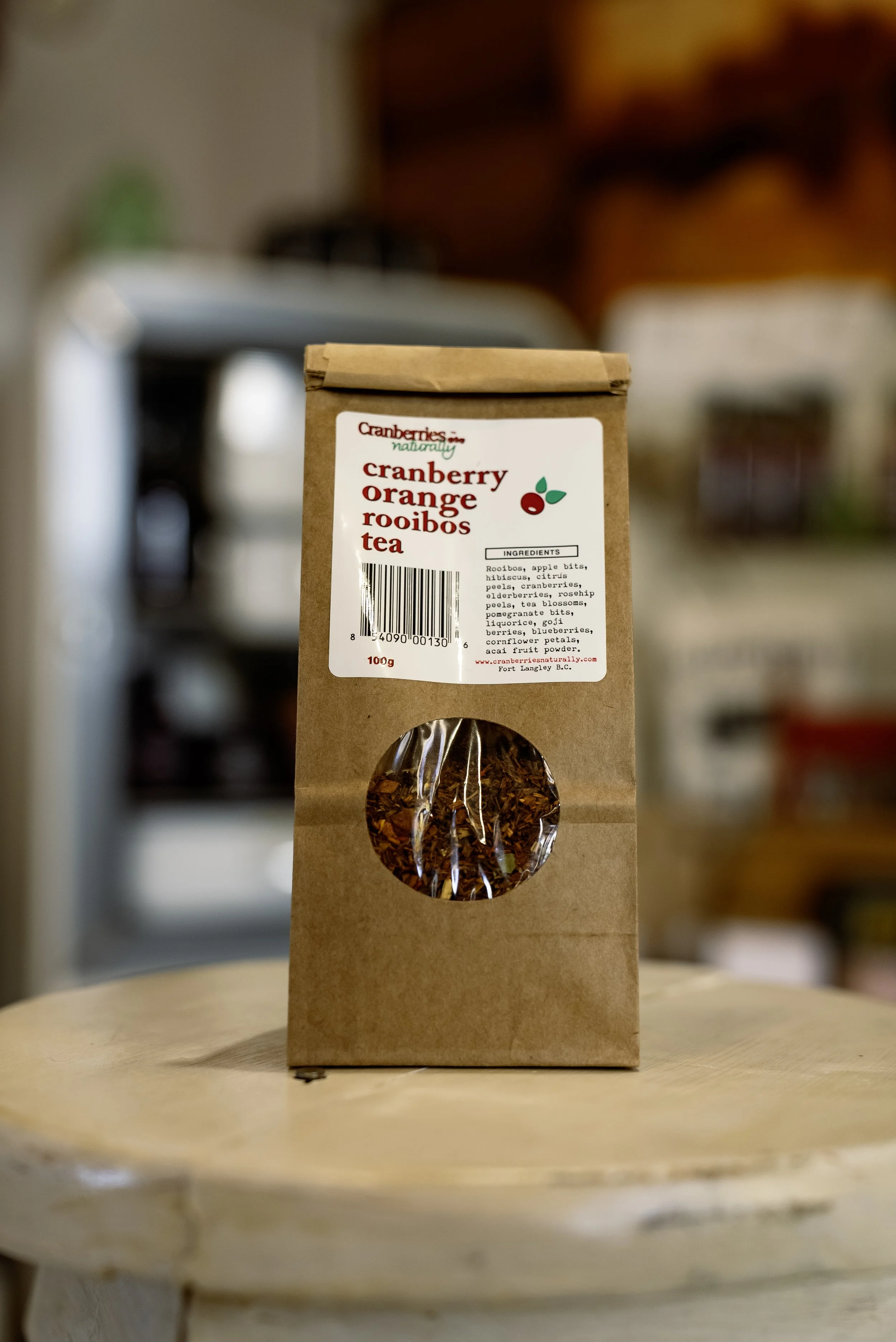 Cranberry Orange  Rooibos Tea - $17