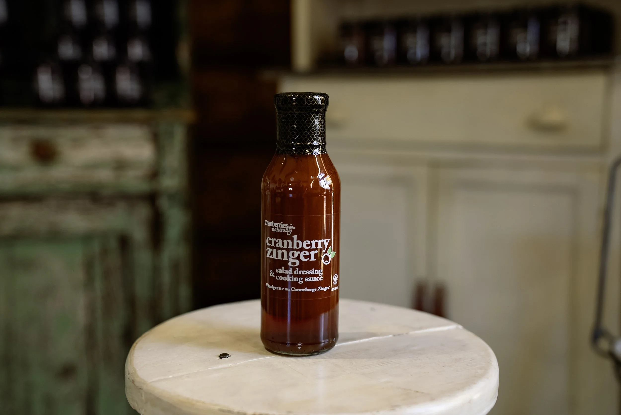 Cranberry Zinger Salad Dressing & Cooking Sauce - $16