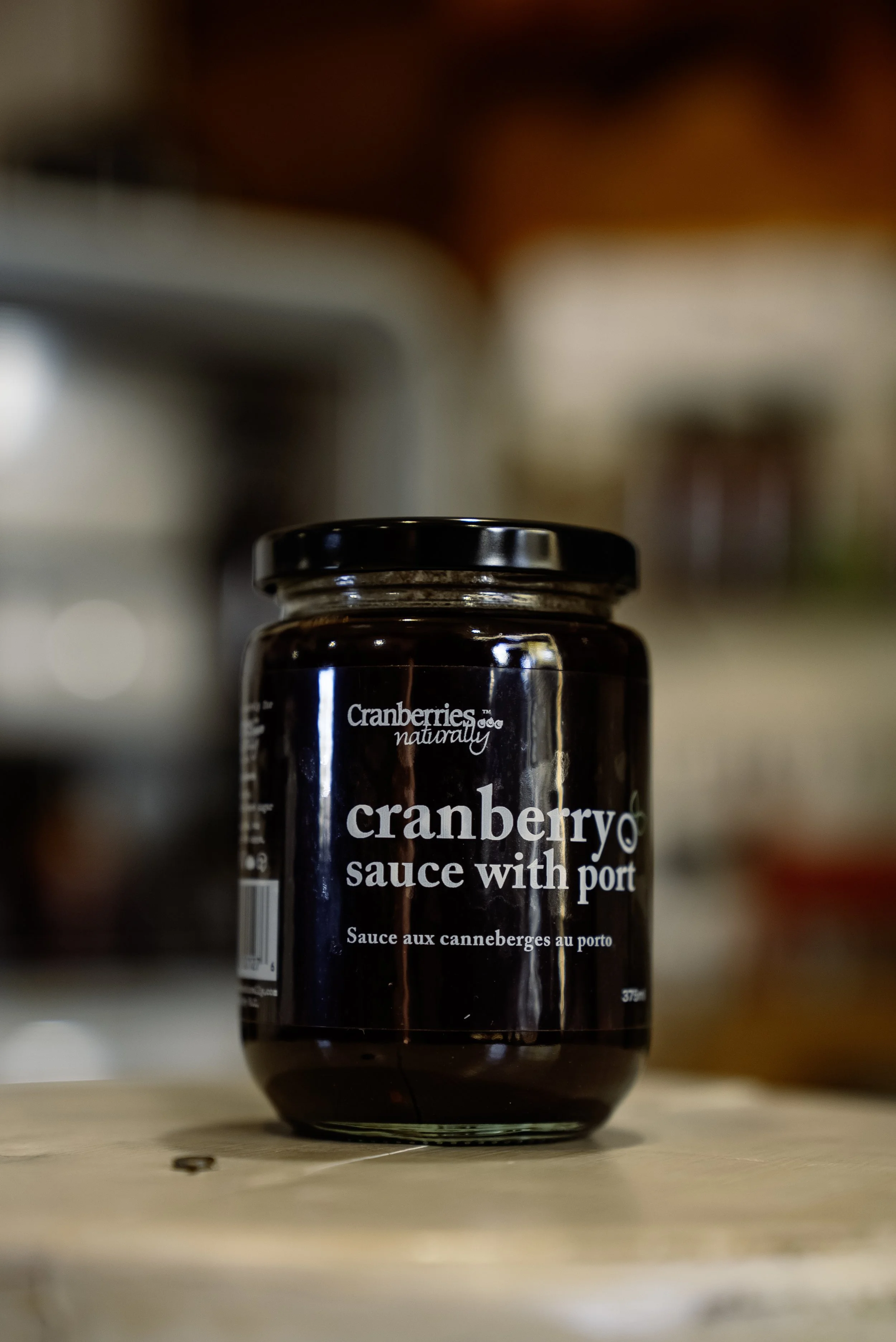 Cranberry Sauce with Port - $16