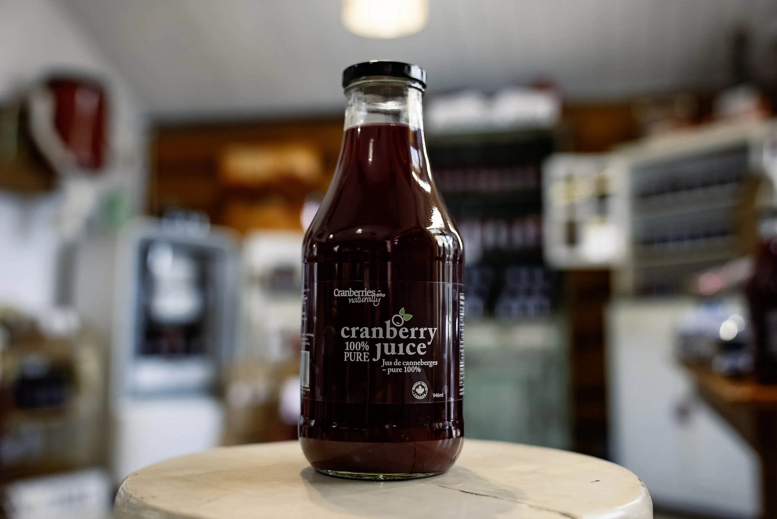 Cranberry Juice 100% Pure - $25