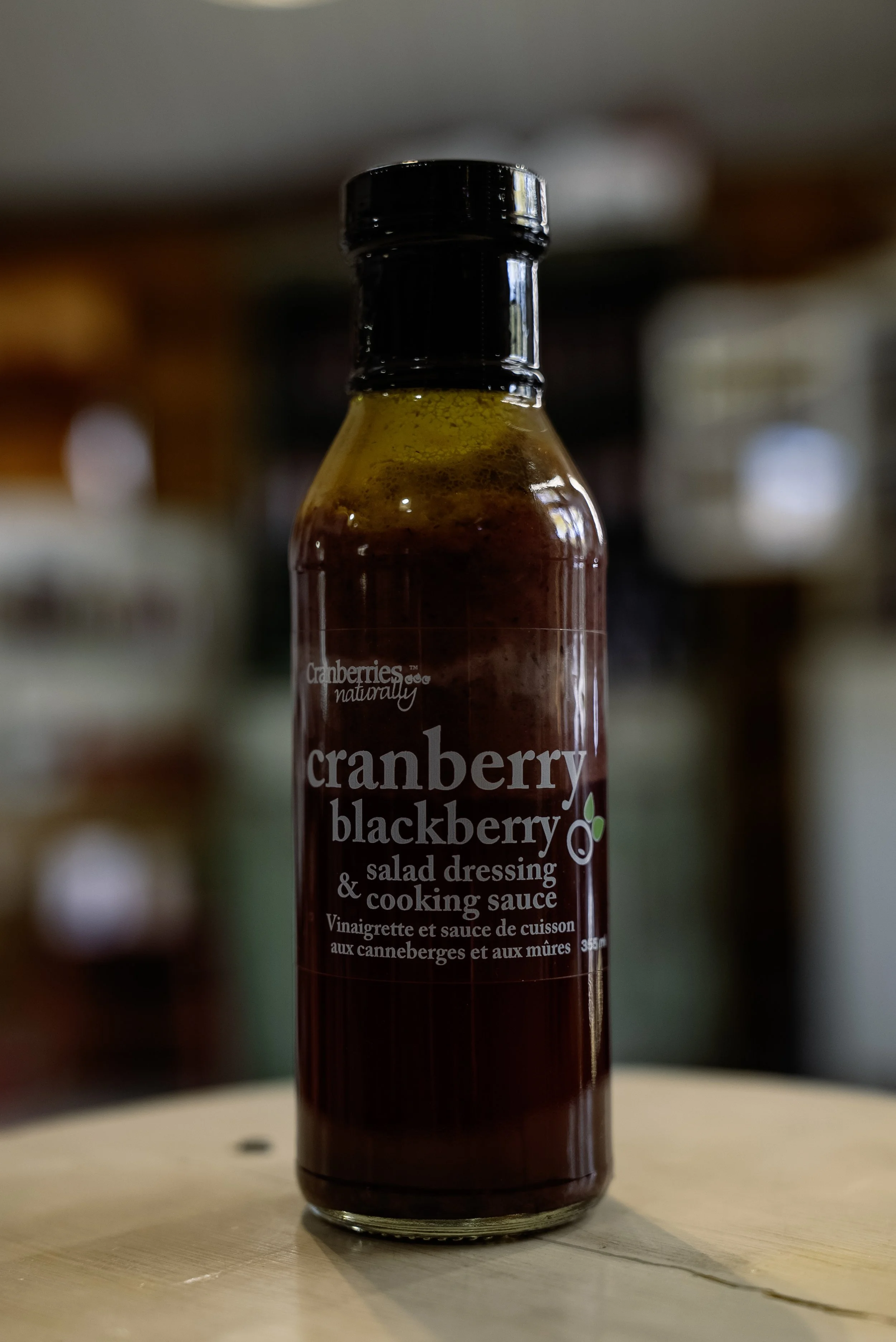 Cranberry Blackberry Salad Dressing & Cooking Sauce - $16