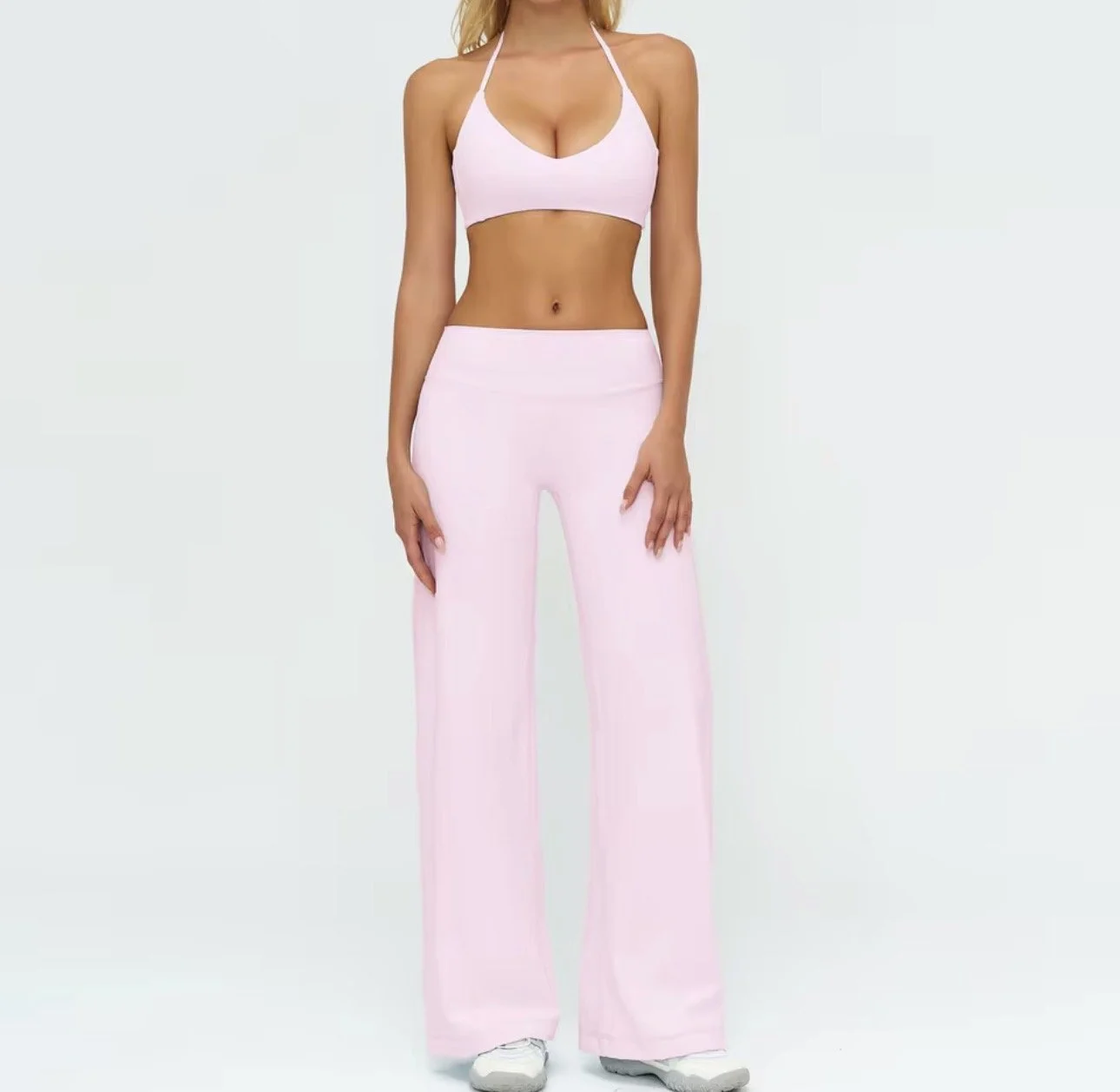 Pink set.