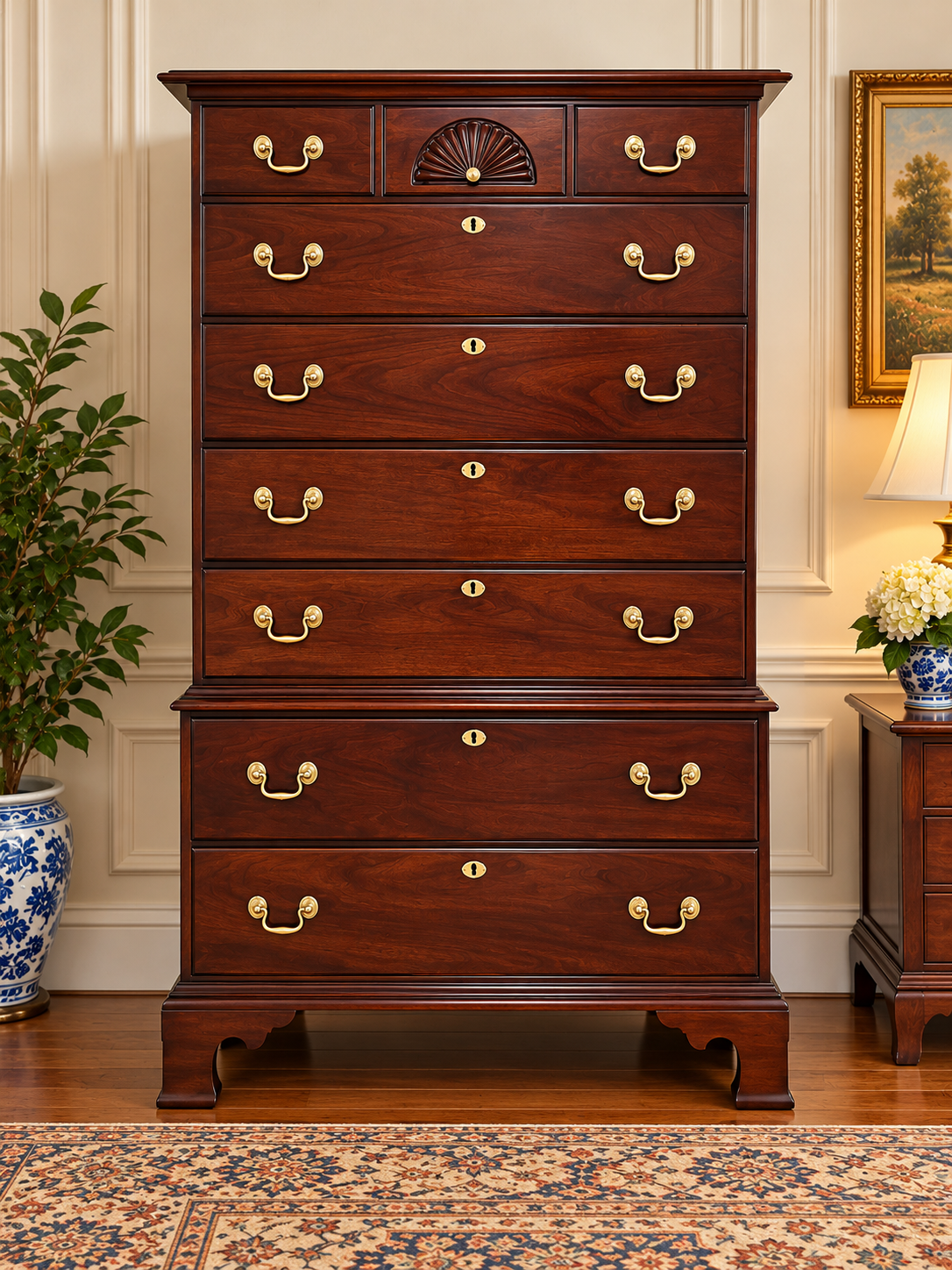 Statton Tall Chest on Chest
