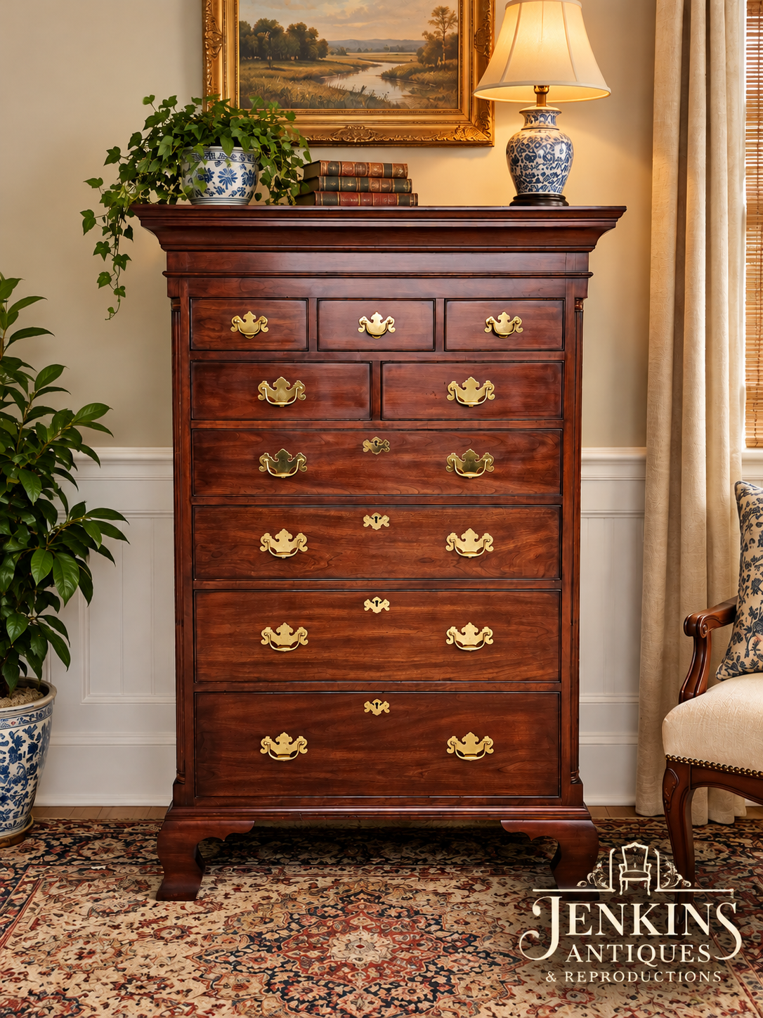 Henkel Harris New Market Chest