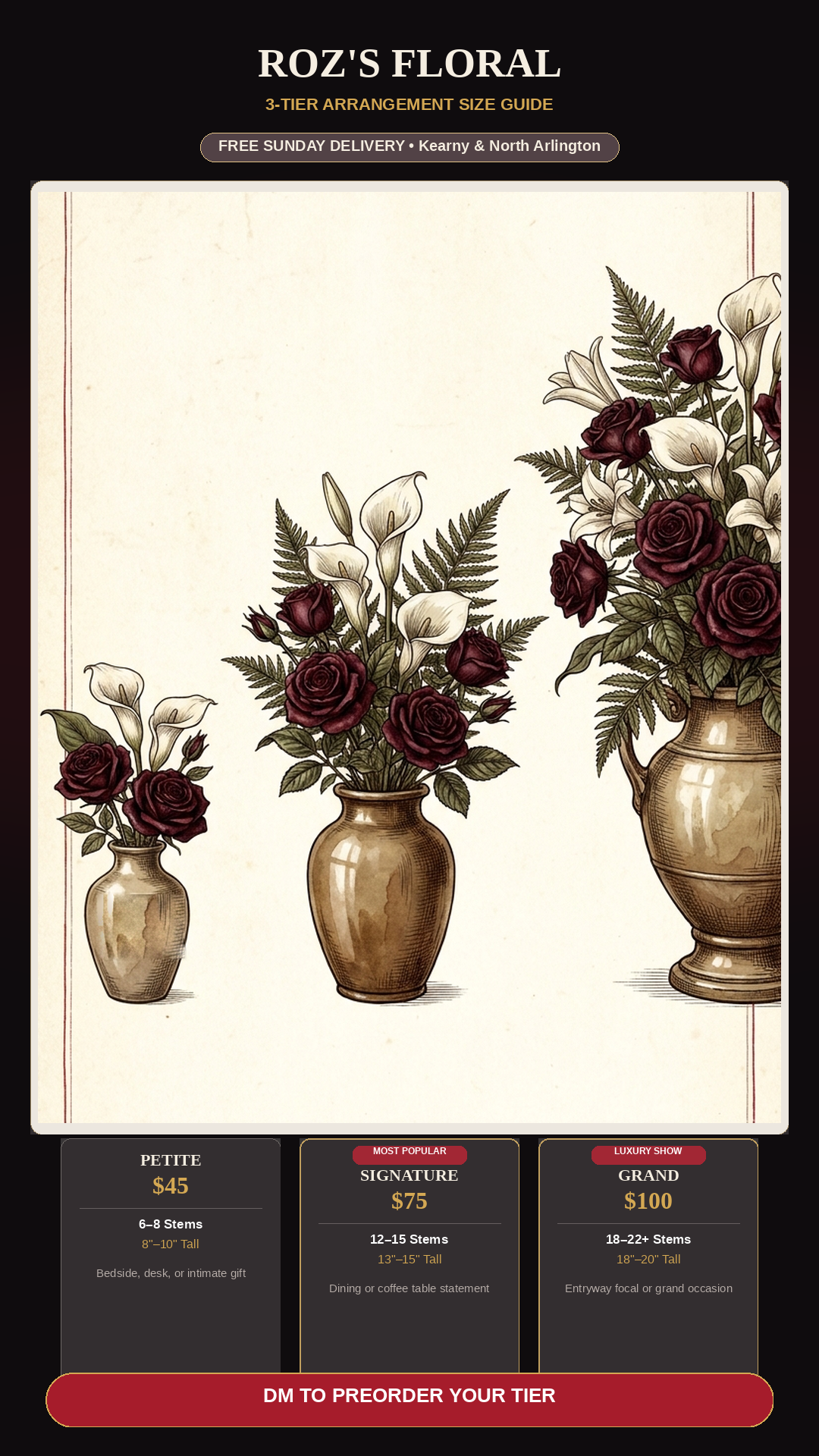 Designer's Choice Arrangement - Signature