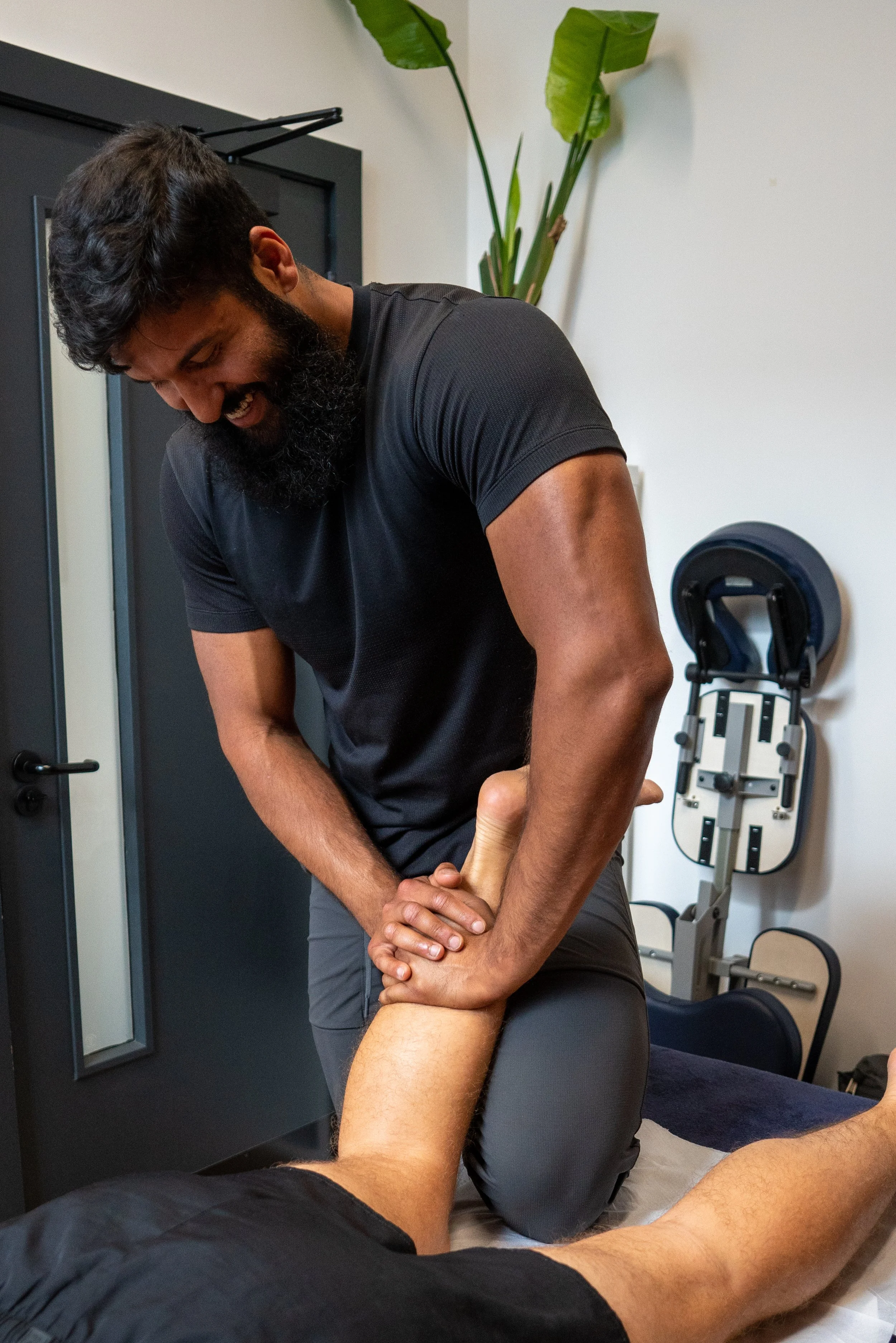 Massage for runners in Islington