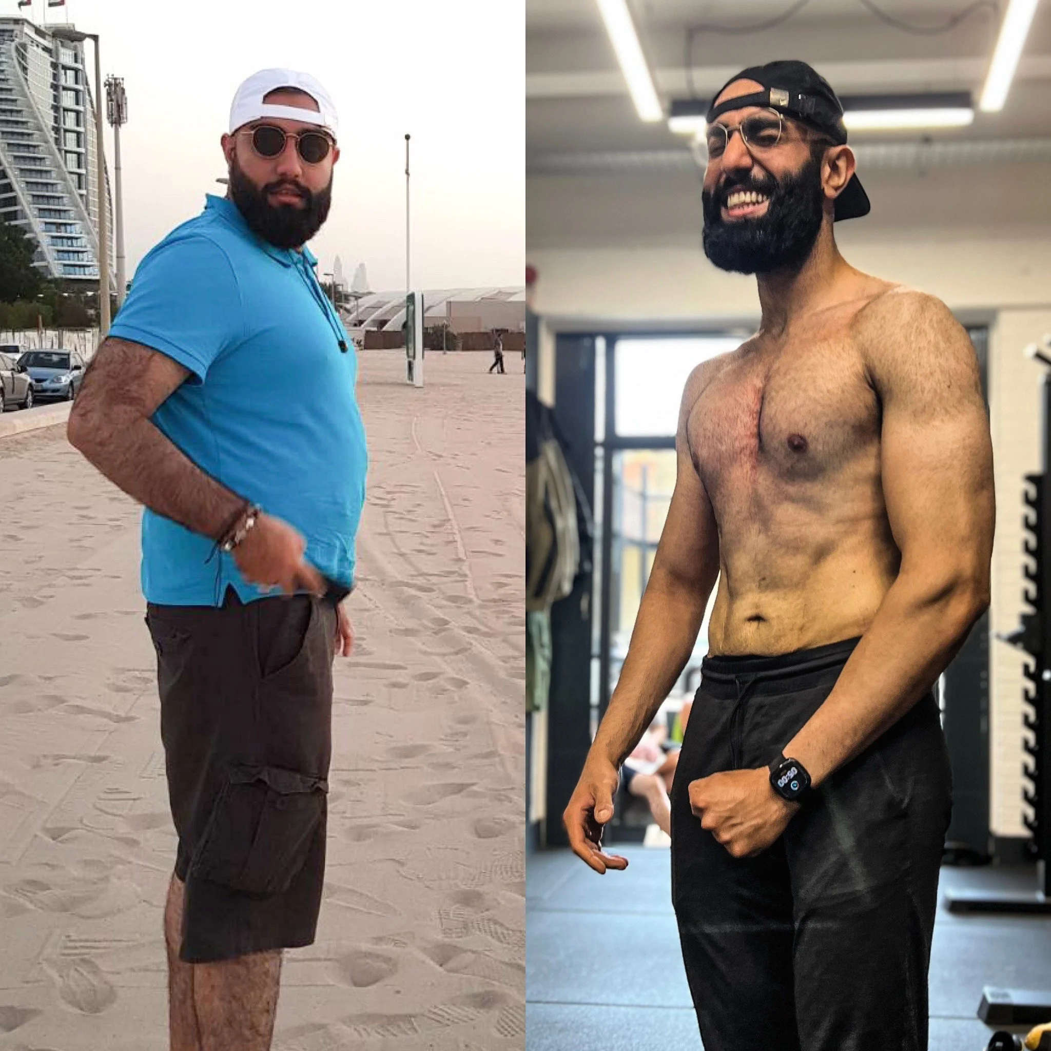 Asian personal trainer Islington
