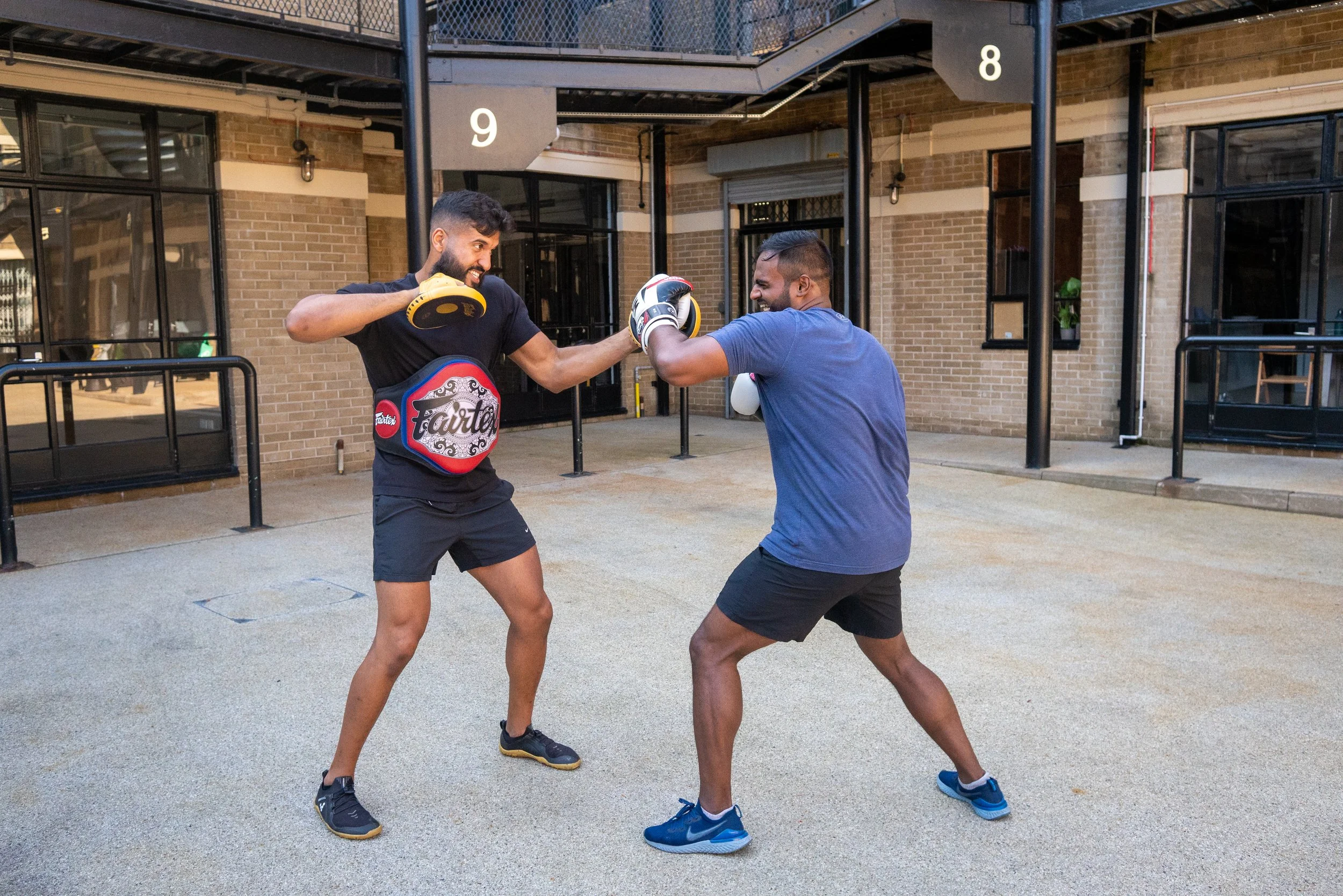 Boxing Training in Hackney