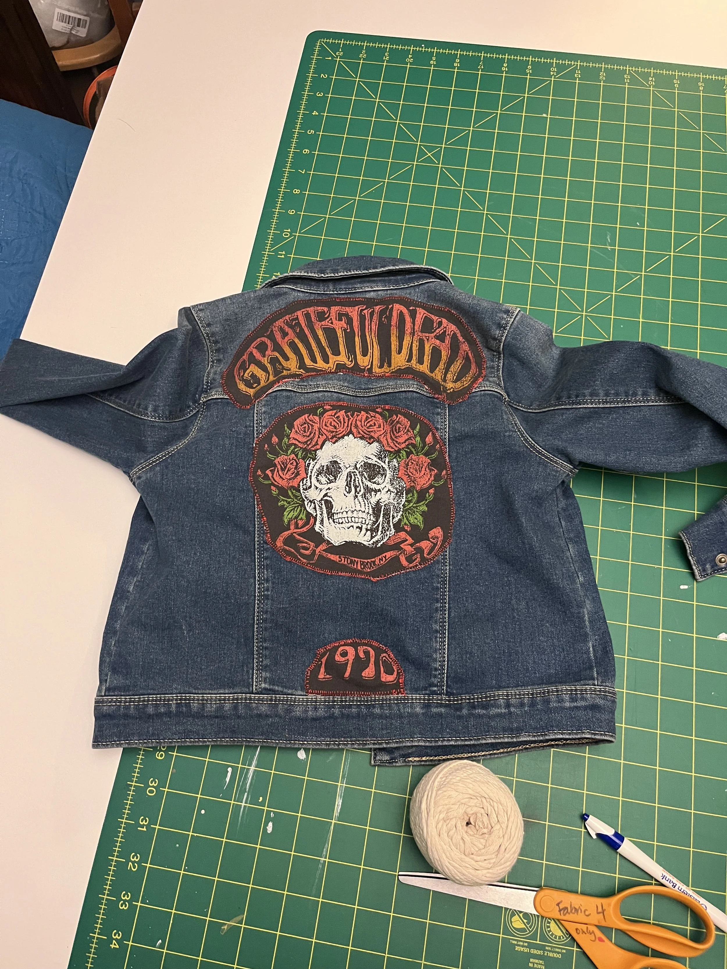 Baby Rocker Jacket