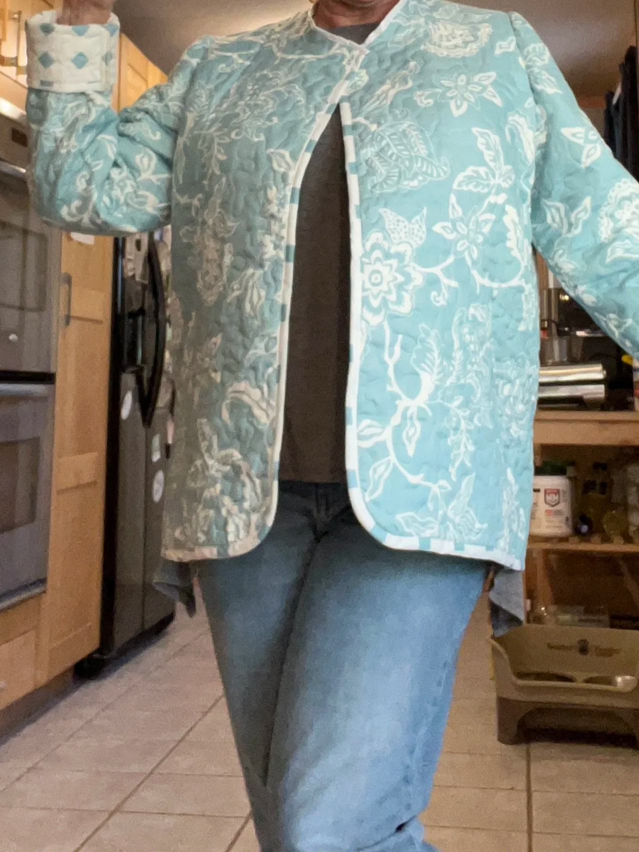 Quilted Jacket