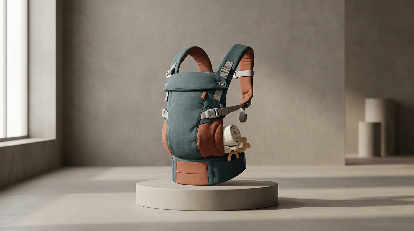 Ergonomic Baby Carrier