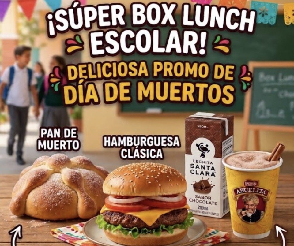 Super Box Lunch  Escolar por temporada