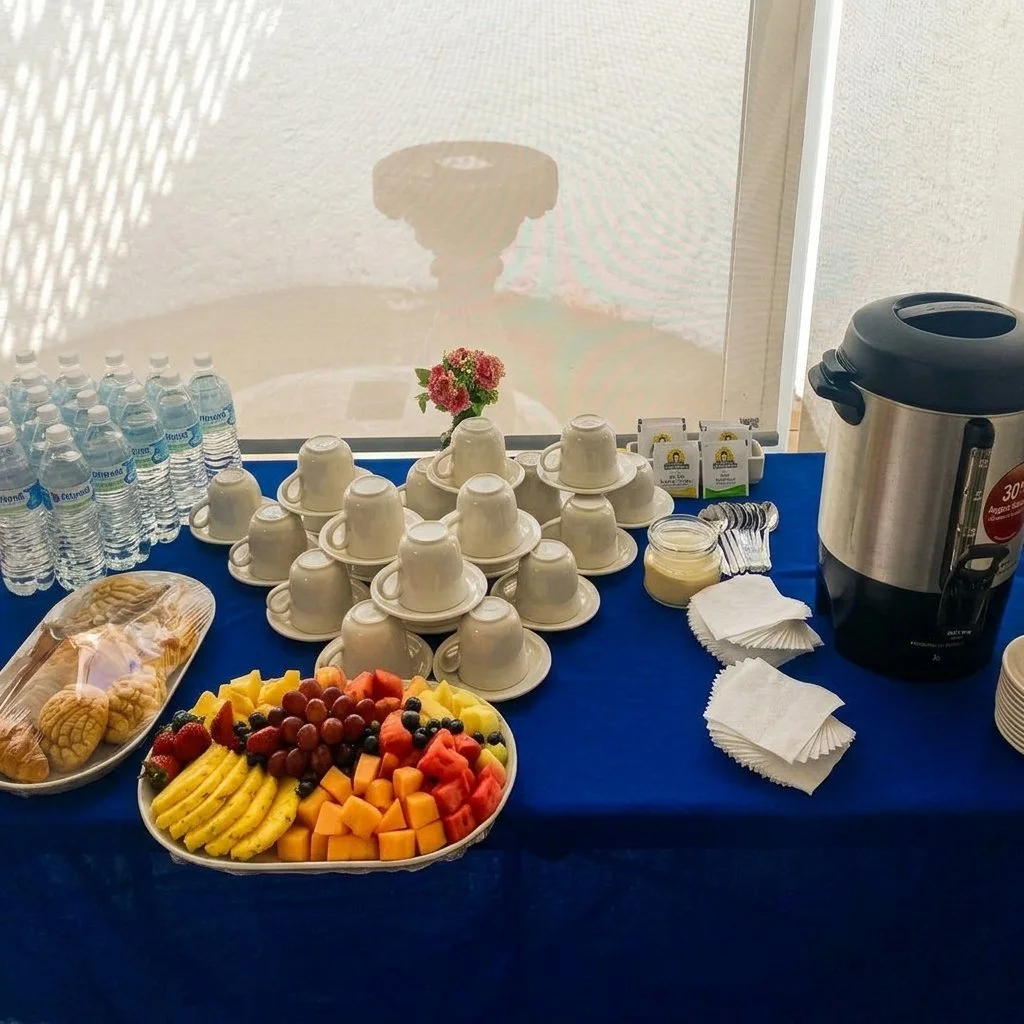 Catering para eventos / costo de inversión por persona