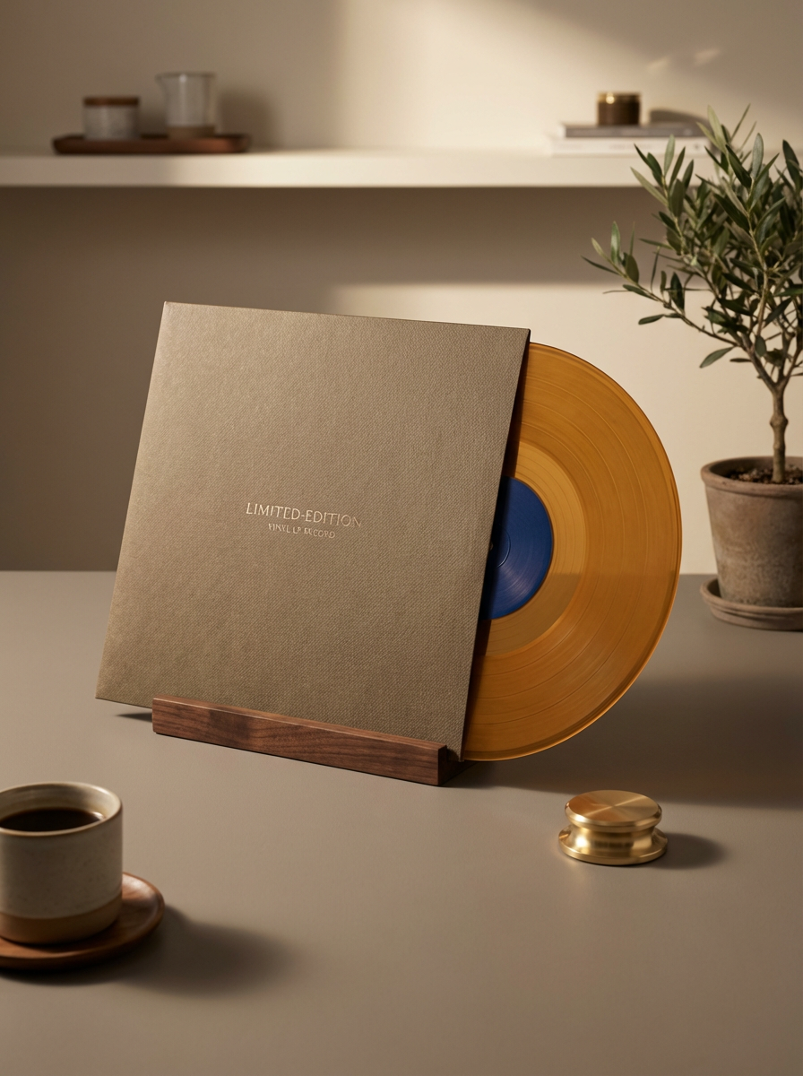 Limited Edition Vinyl