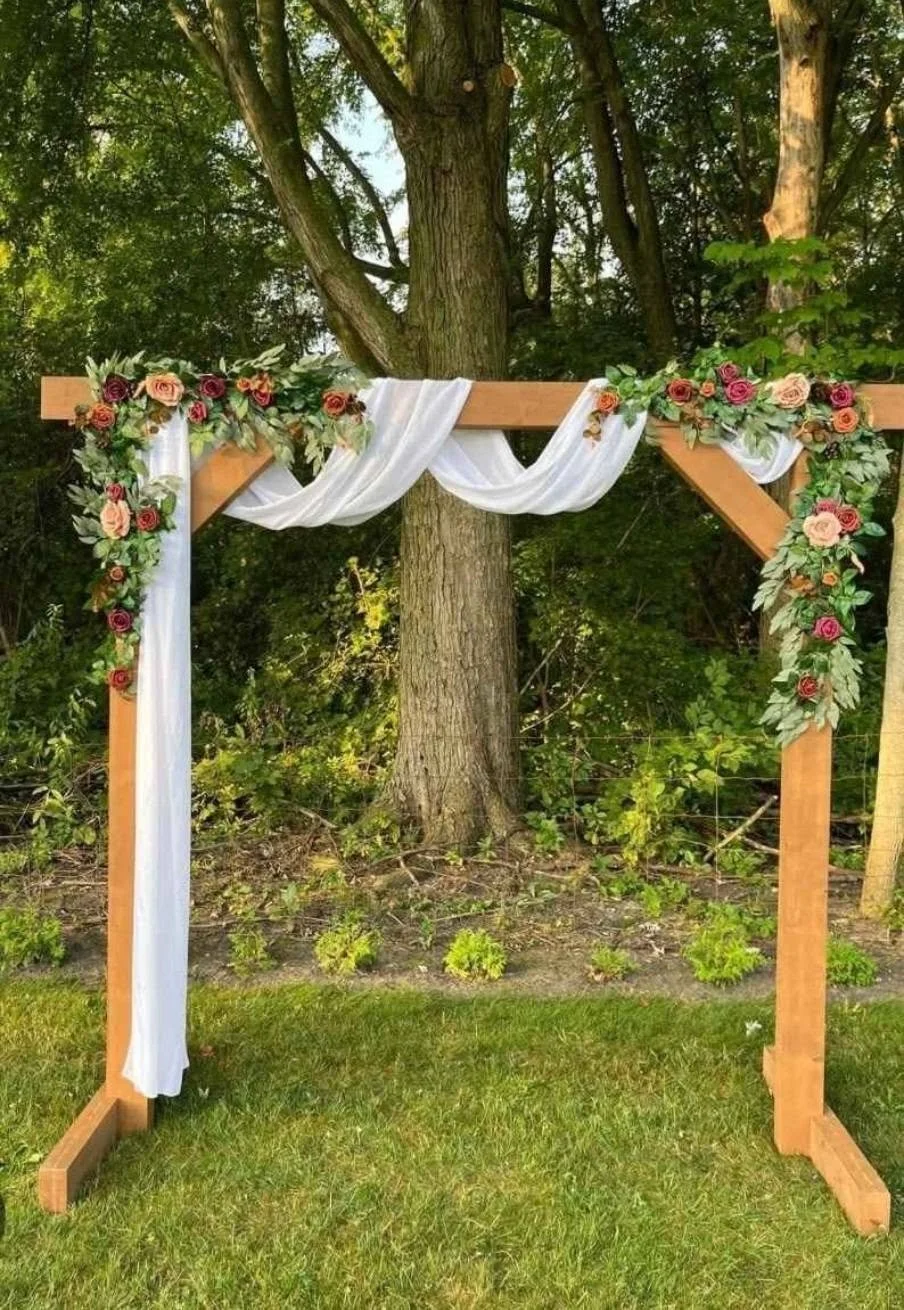 Wooden Archway/Arbor
