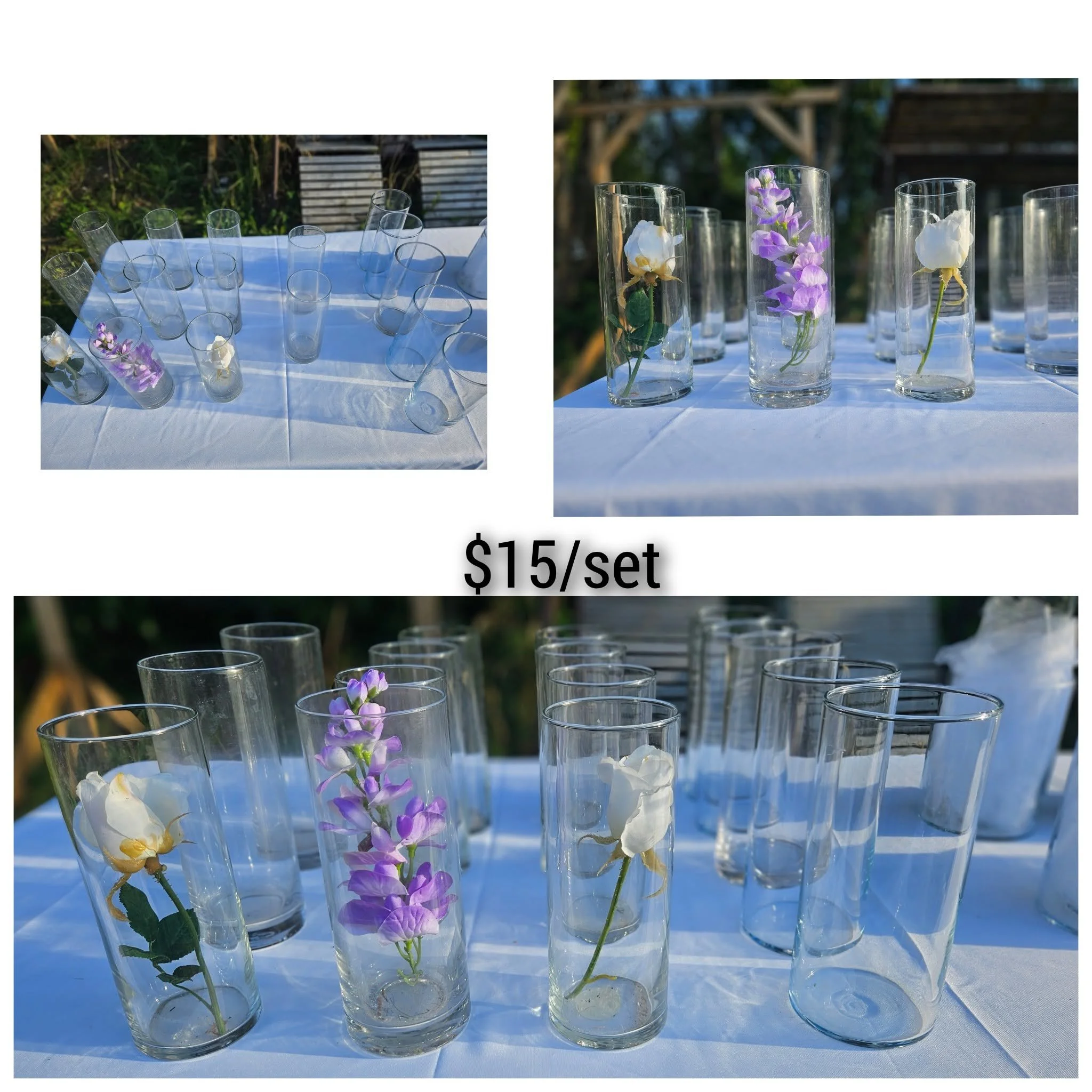 Hurricane Vases