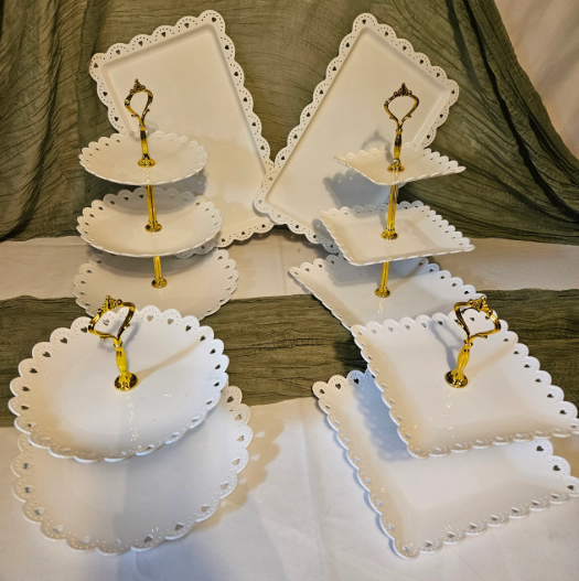 Desert stands/platters
