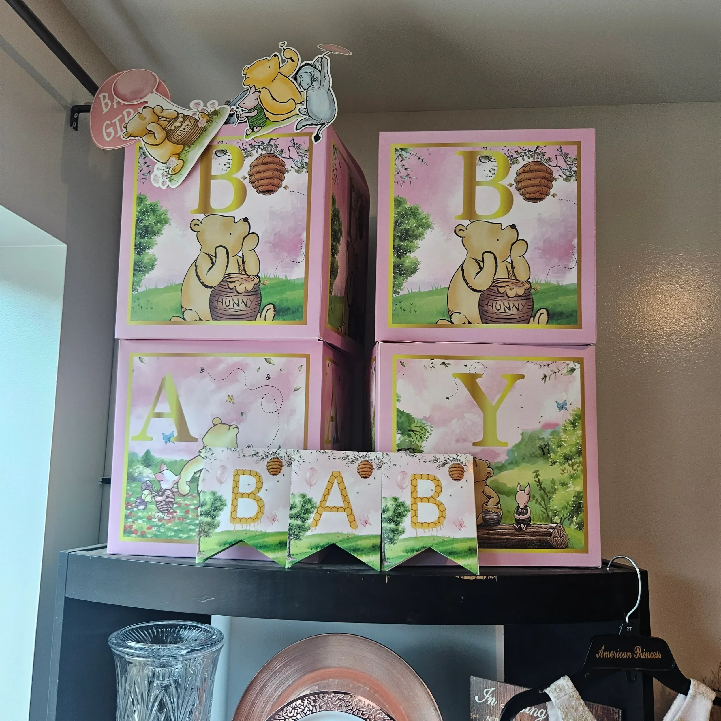 Baby Shower Decoration Set