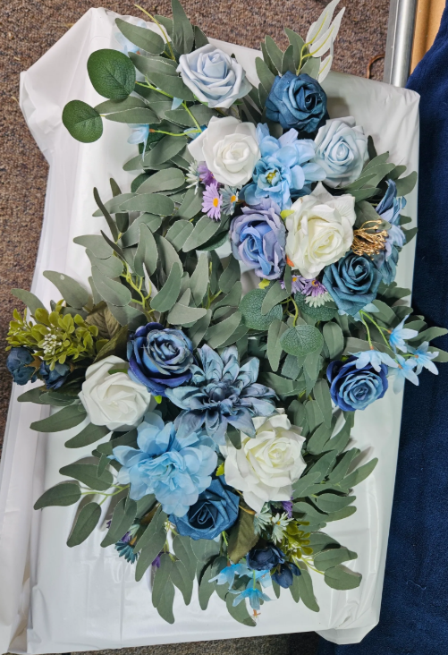 Archway Blue Florals