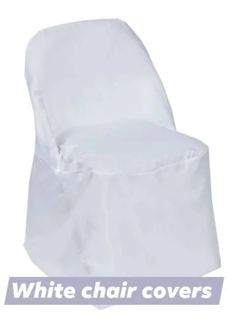 White Chair Cover