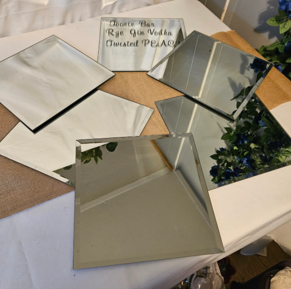 Table Mirrors