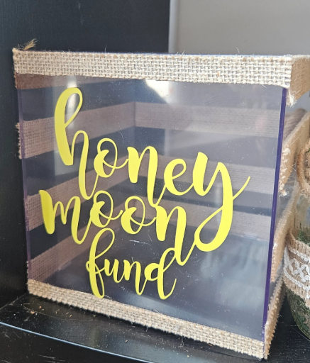 Honeymoon Fund Box