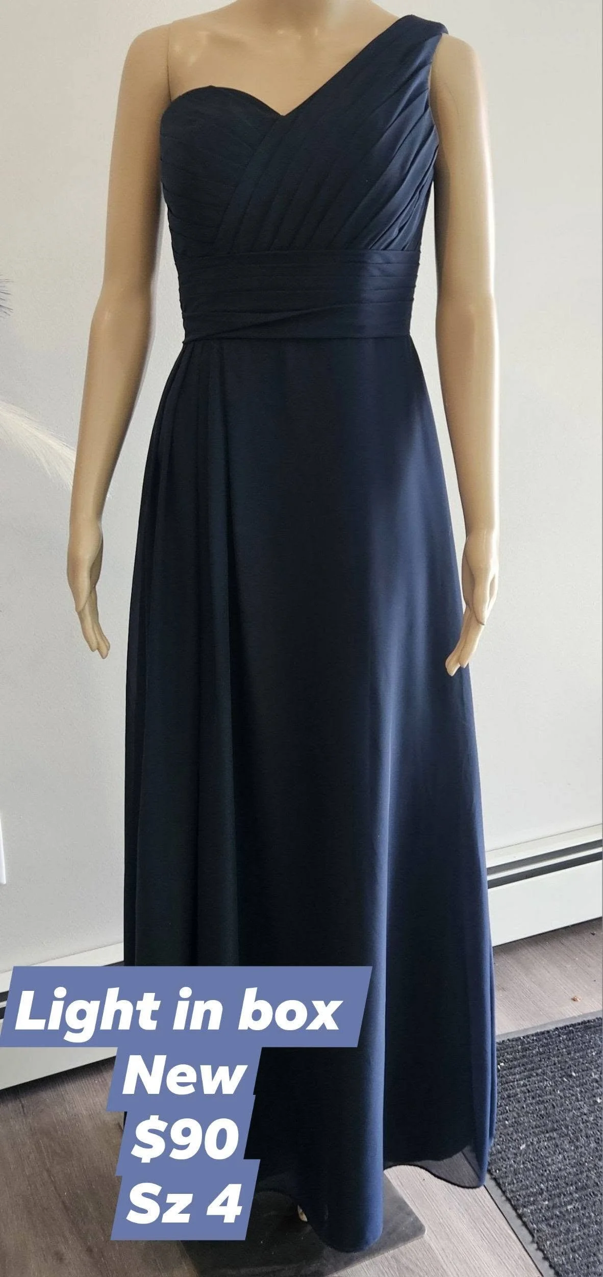 Light In Box Bridesmaid Dress