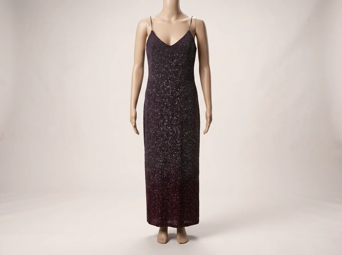 Vintage Jessica Floor Length Gown