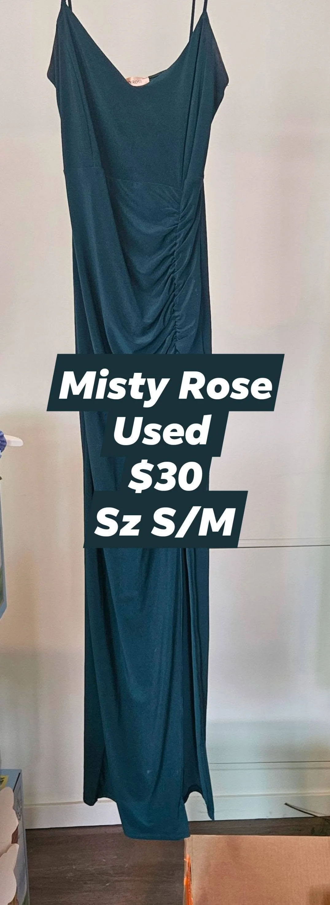 Misty Rose Dress