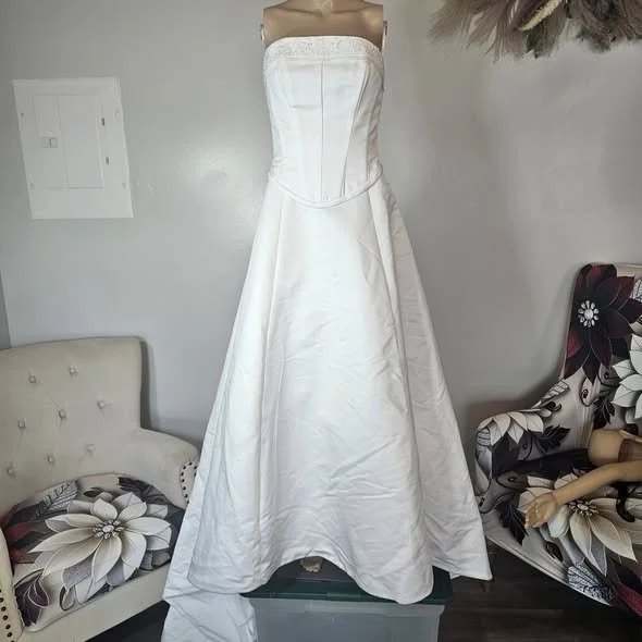 Wedding Strapless Gown