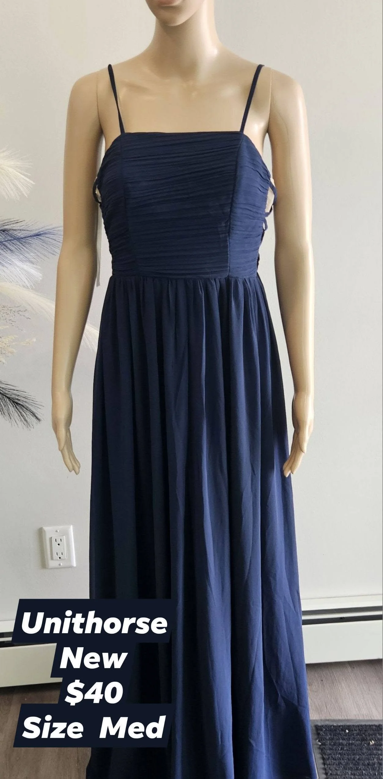 Unithorse Bridesmaid Dress