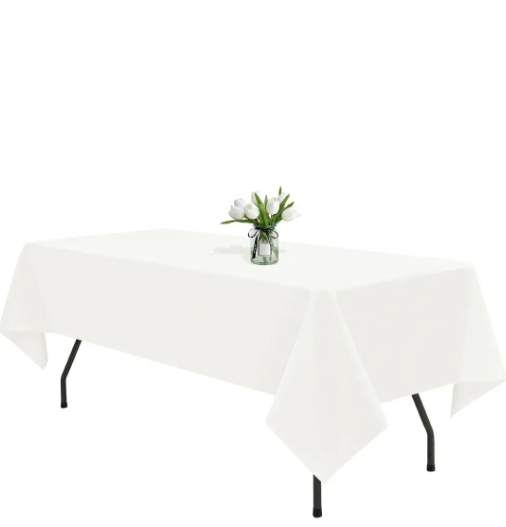 White Tablecloth