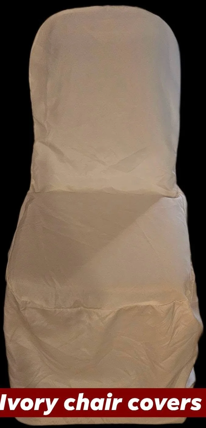 Ivory Chair Covers