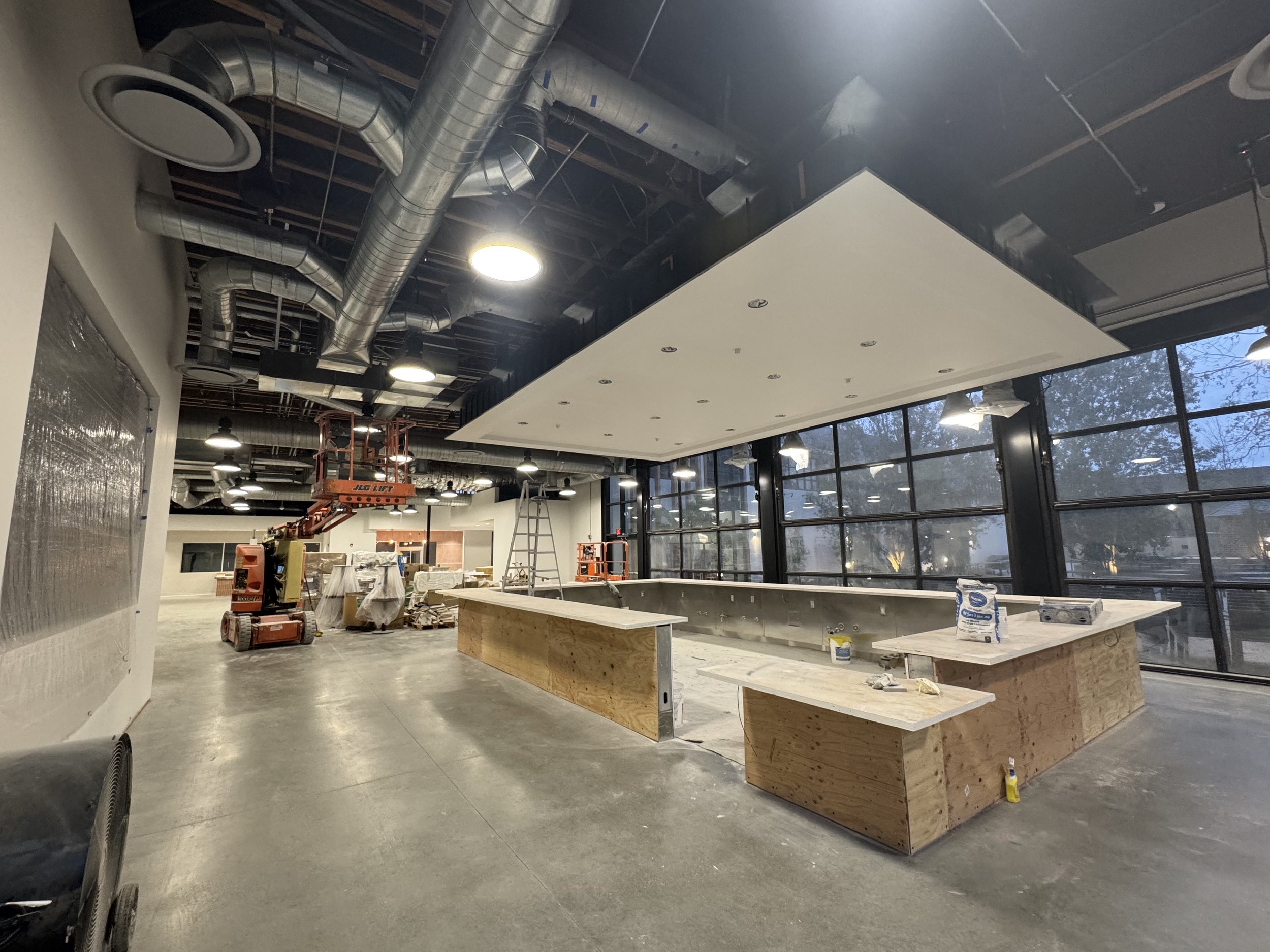 Bar Soffit