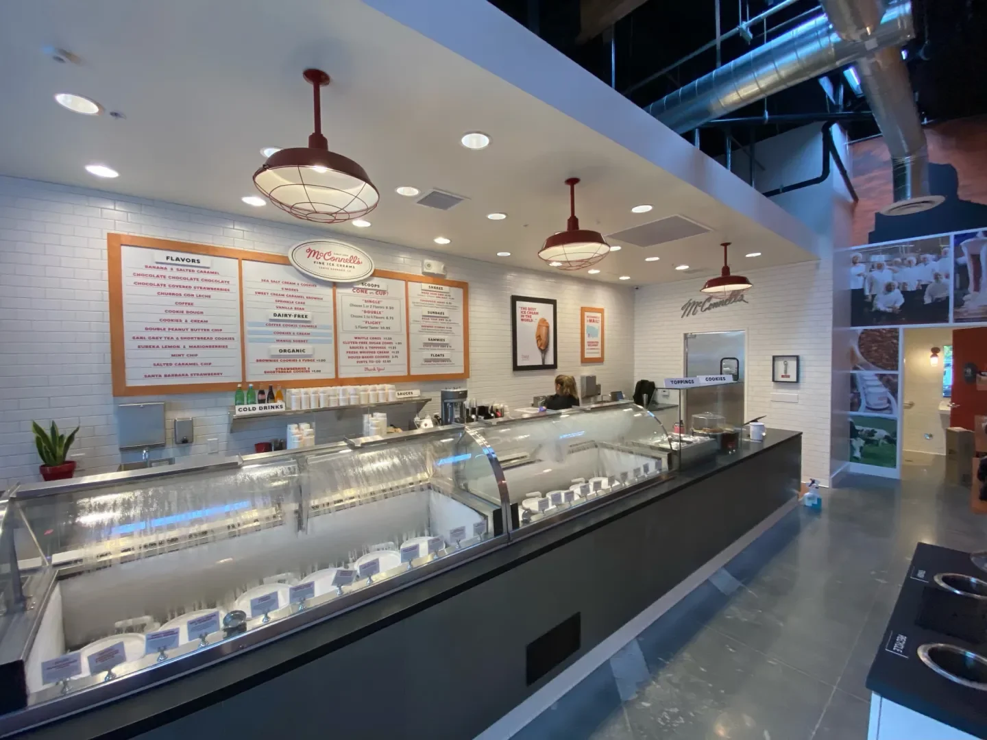 McConnell’s Ice Cream River Street Marketplace