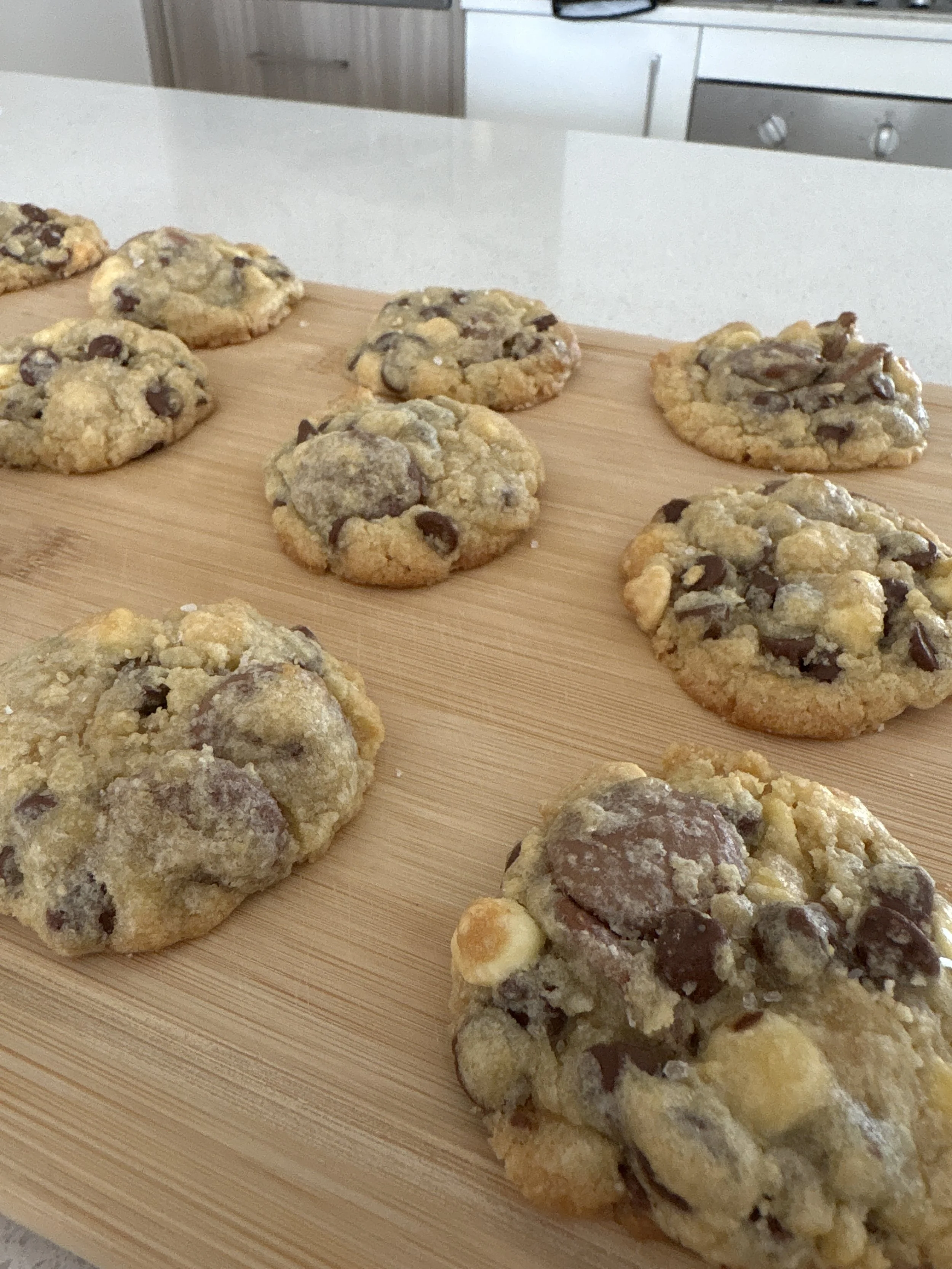 Chunky Chocolate Chip Cookies
