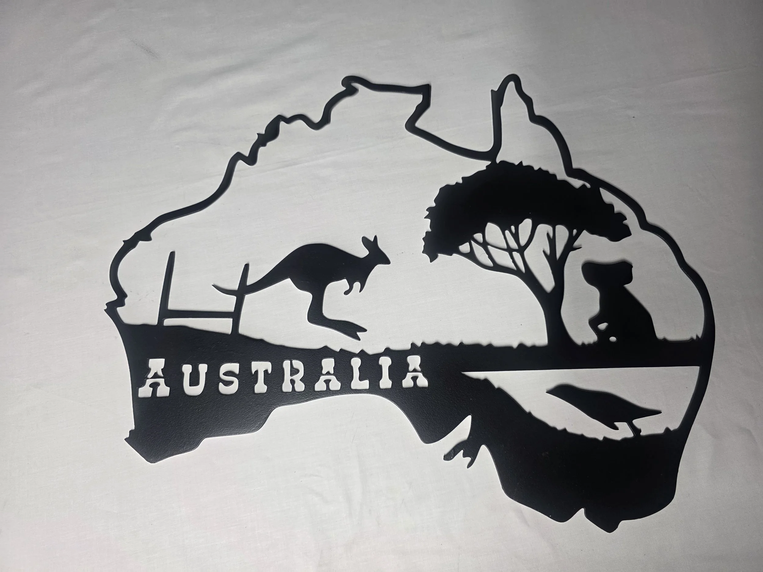 Australian Wildlife Steel Sign
