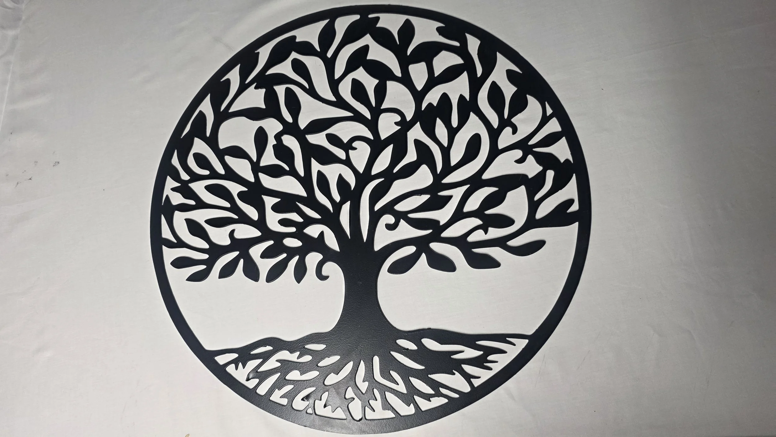 Tree Of Life Steel Wall Art