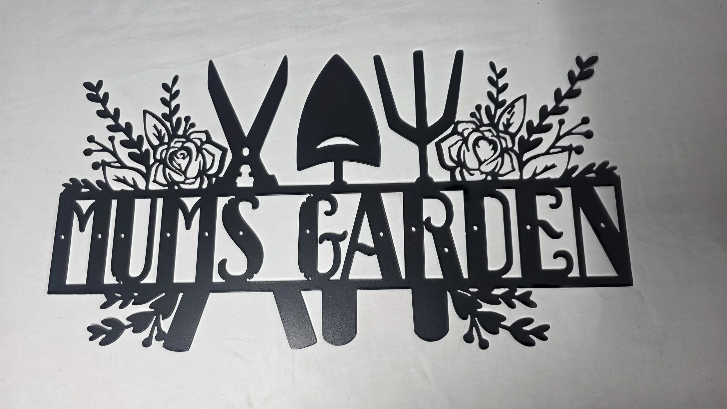 Mums Garden Sign