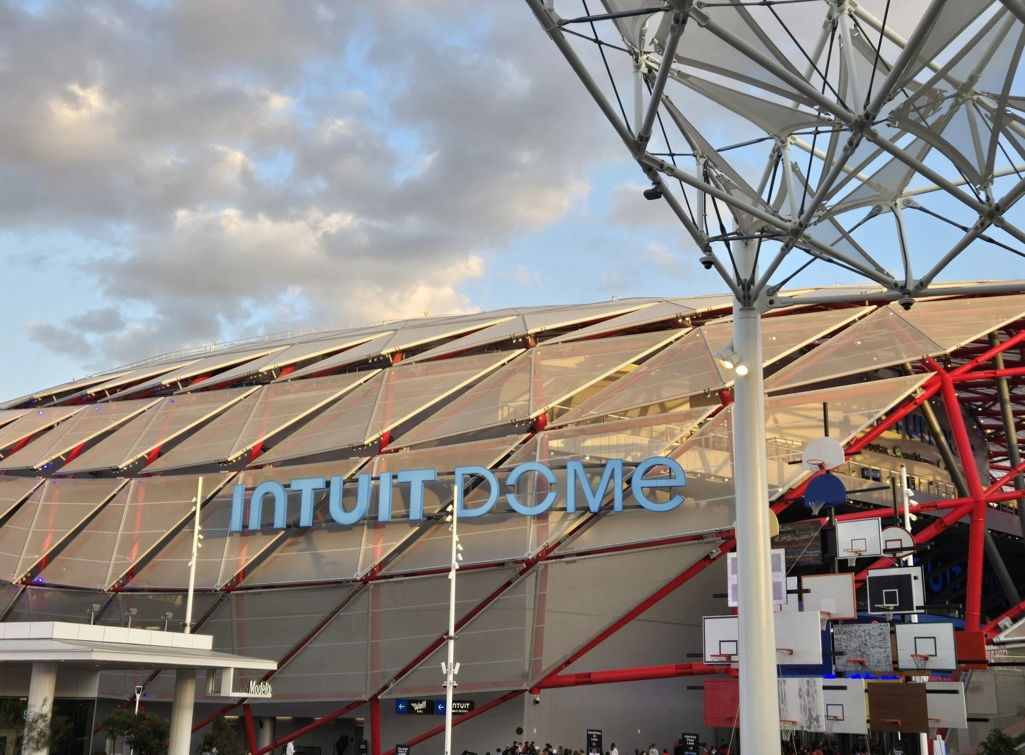 Intuit Dome exterior