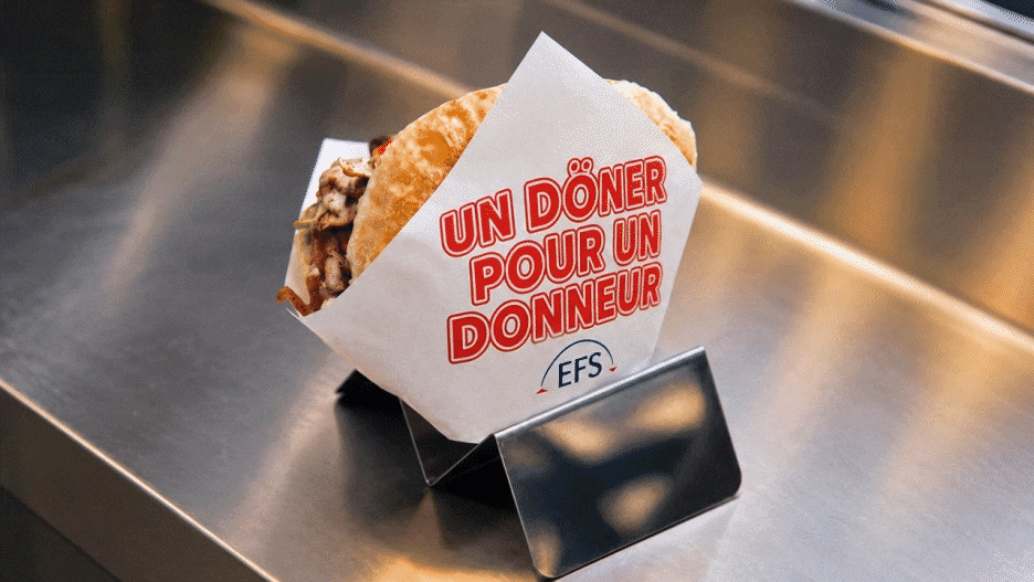 EFS - UN DÖNER POUR UN DONNEUR