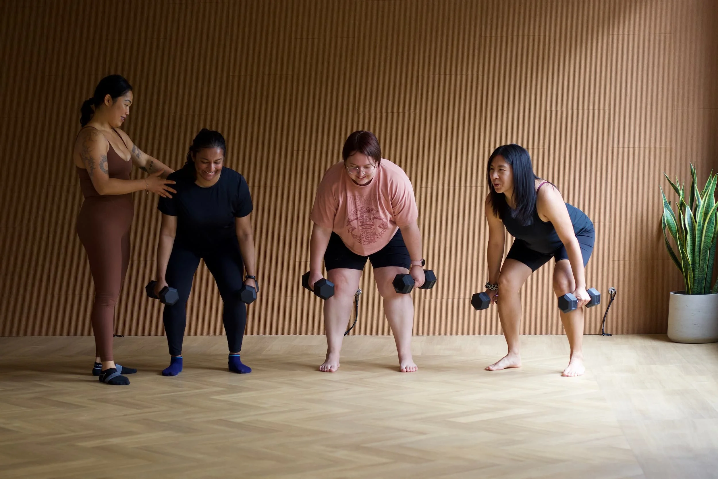 Strength training for women 