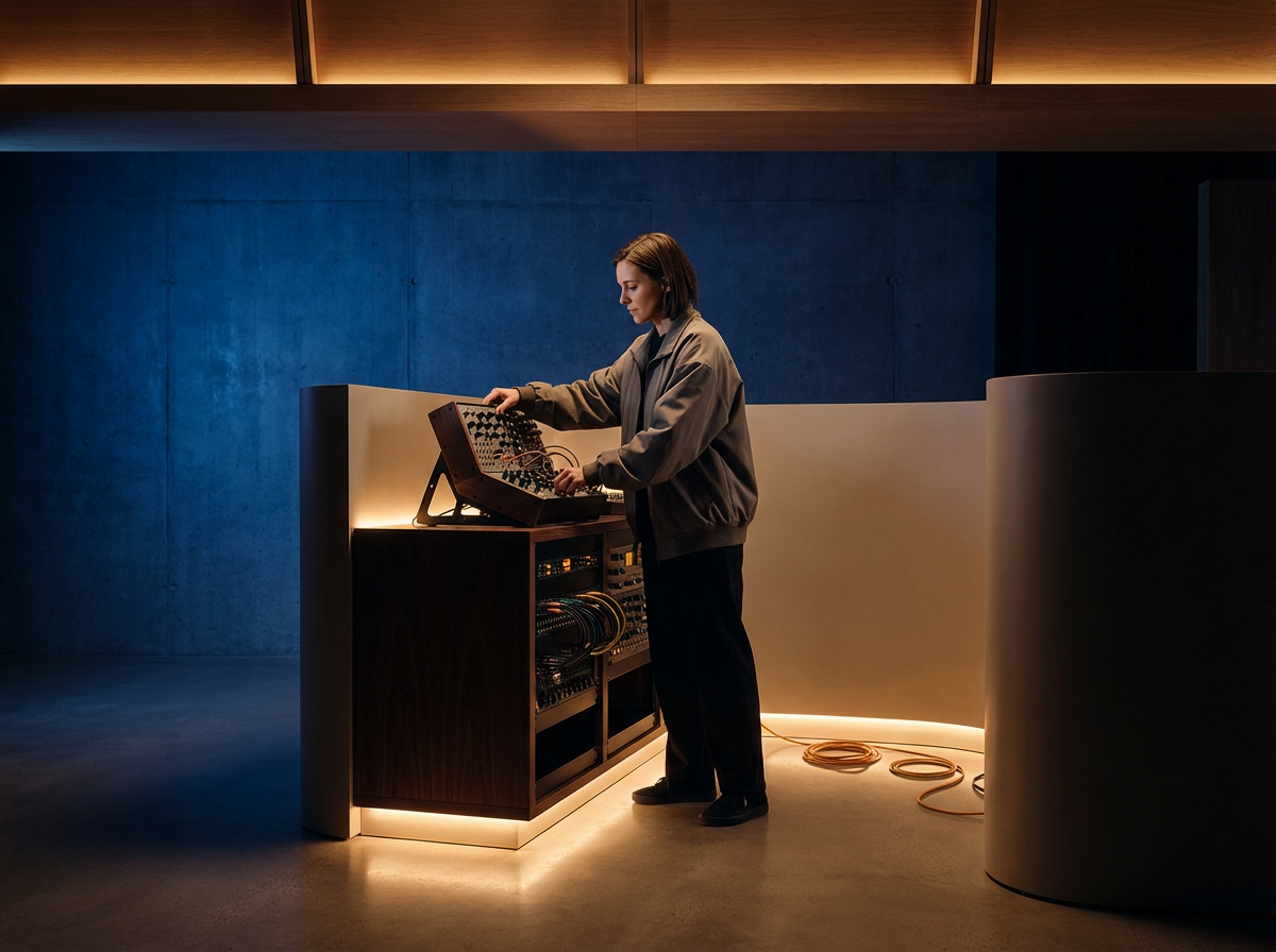 Modular Synth Performance